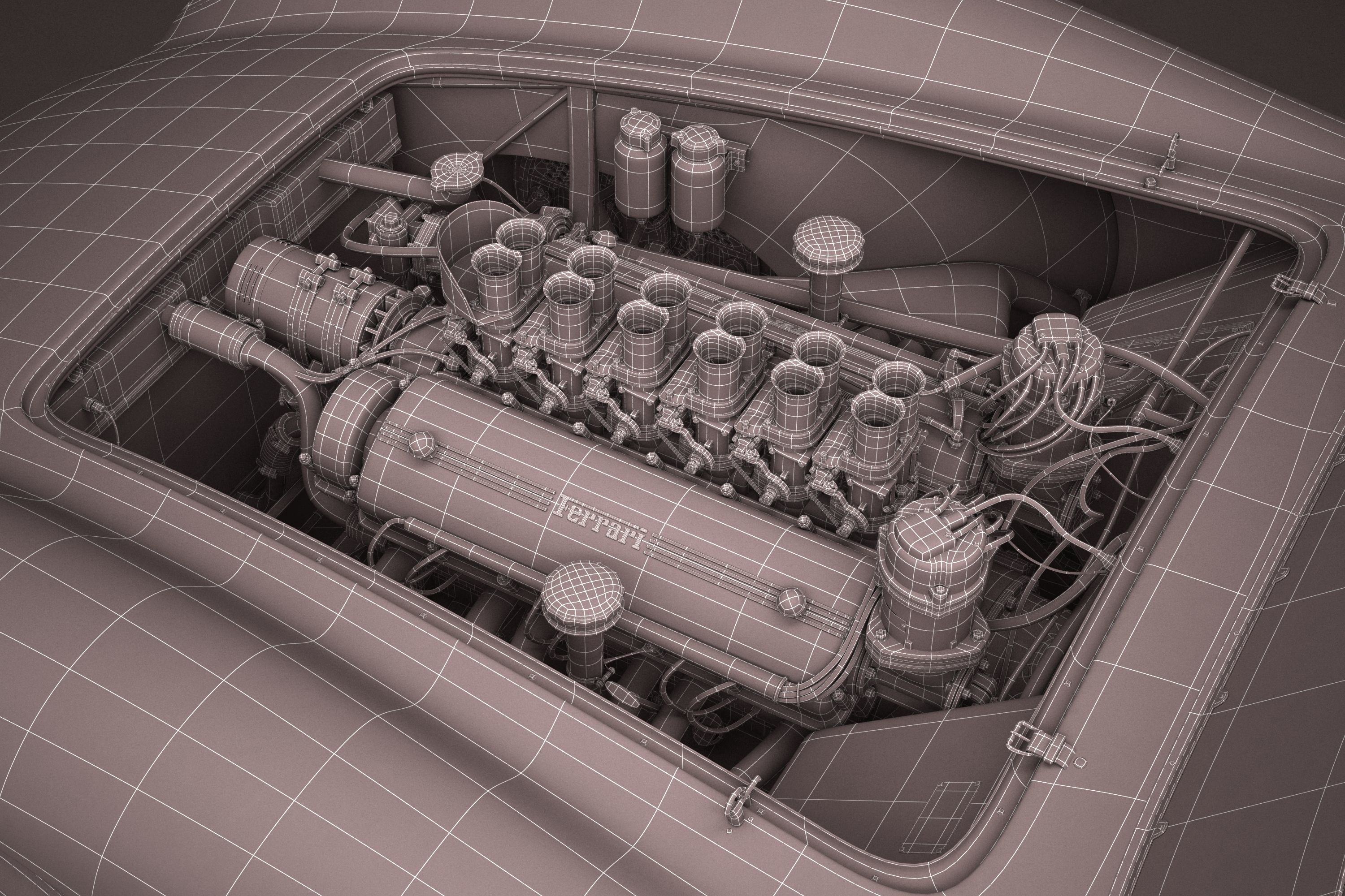 Ferrari 625 TRC Spider - 0680 MDTR 3D model_143