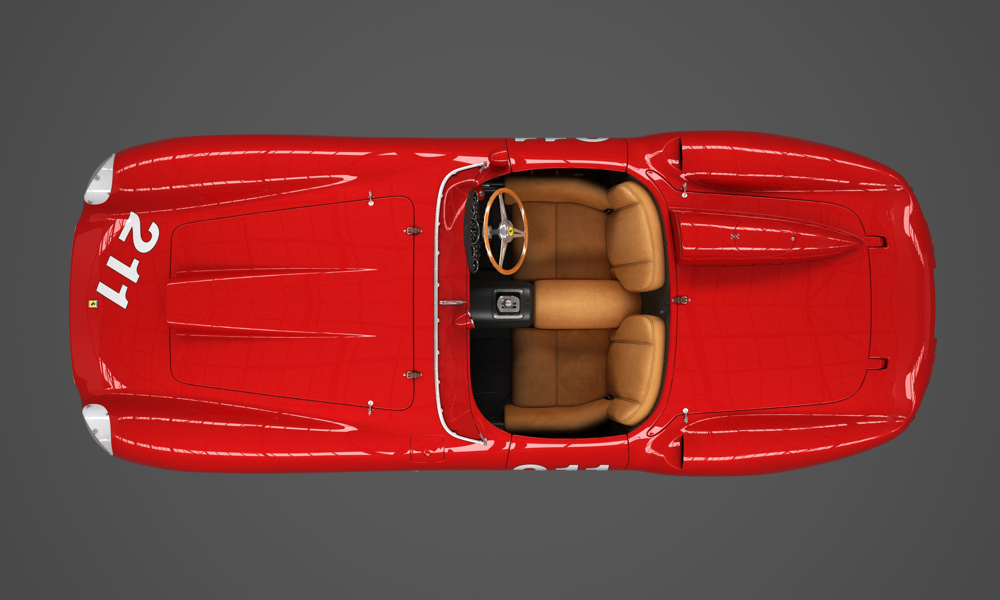 Ferrari 625 TRC Spider - 0680 MDTR 3D model_30
