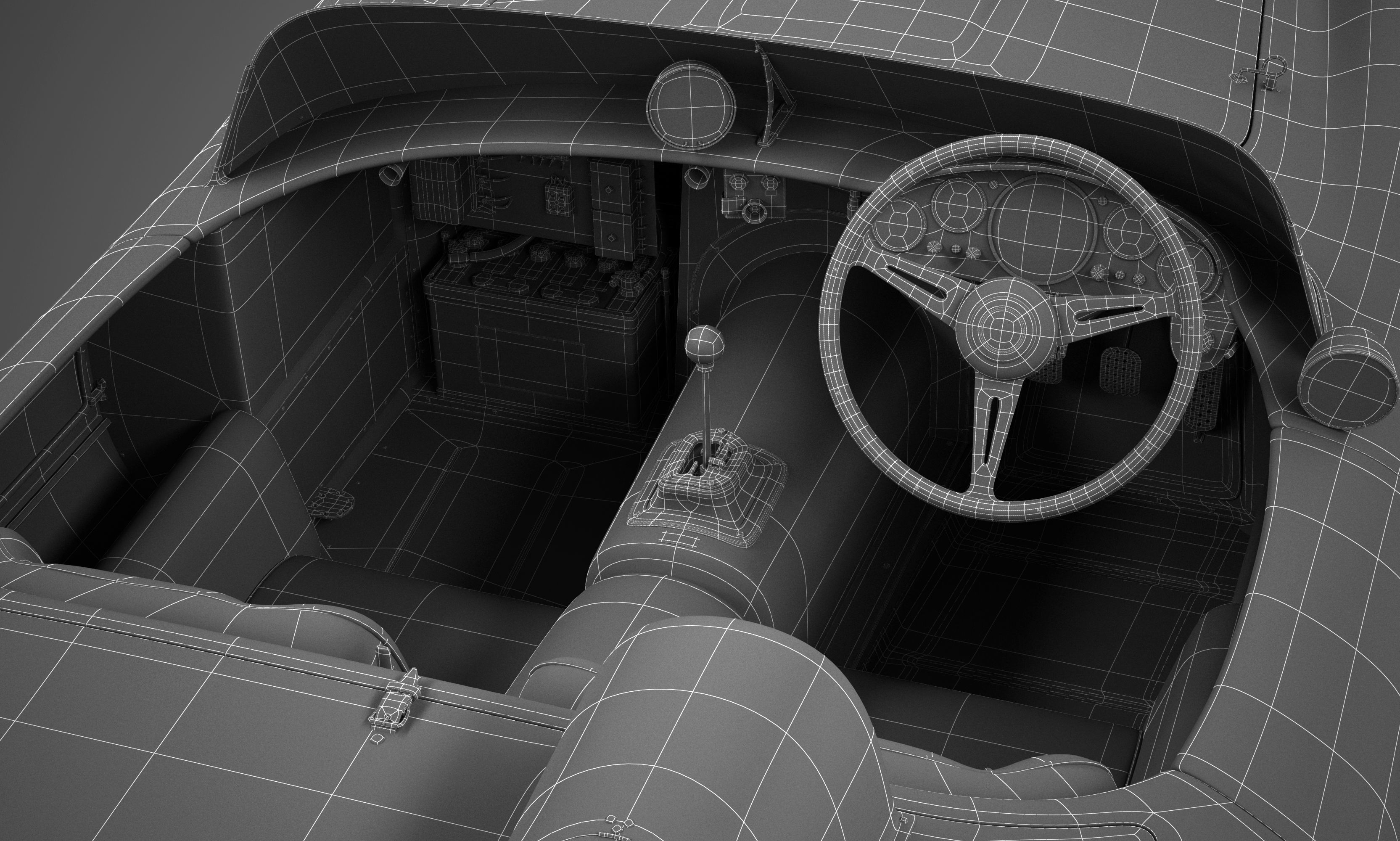 Ferrari 625 TRC Spider - 0680 MDTR 3D model_67