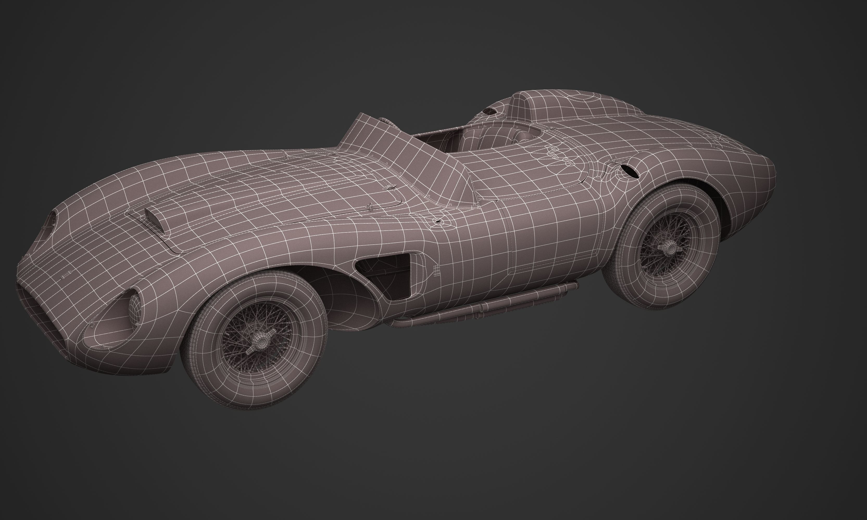 Ferrari 625 TRC Spider - 0680 MDTR 3D model_120