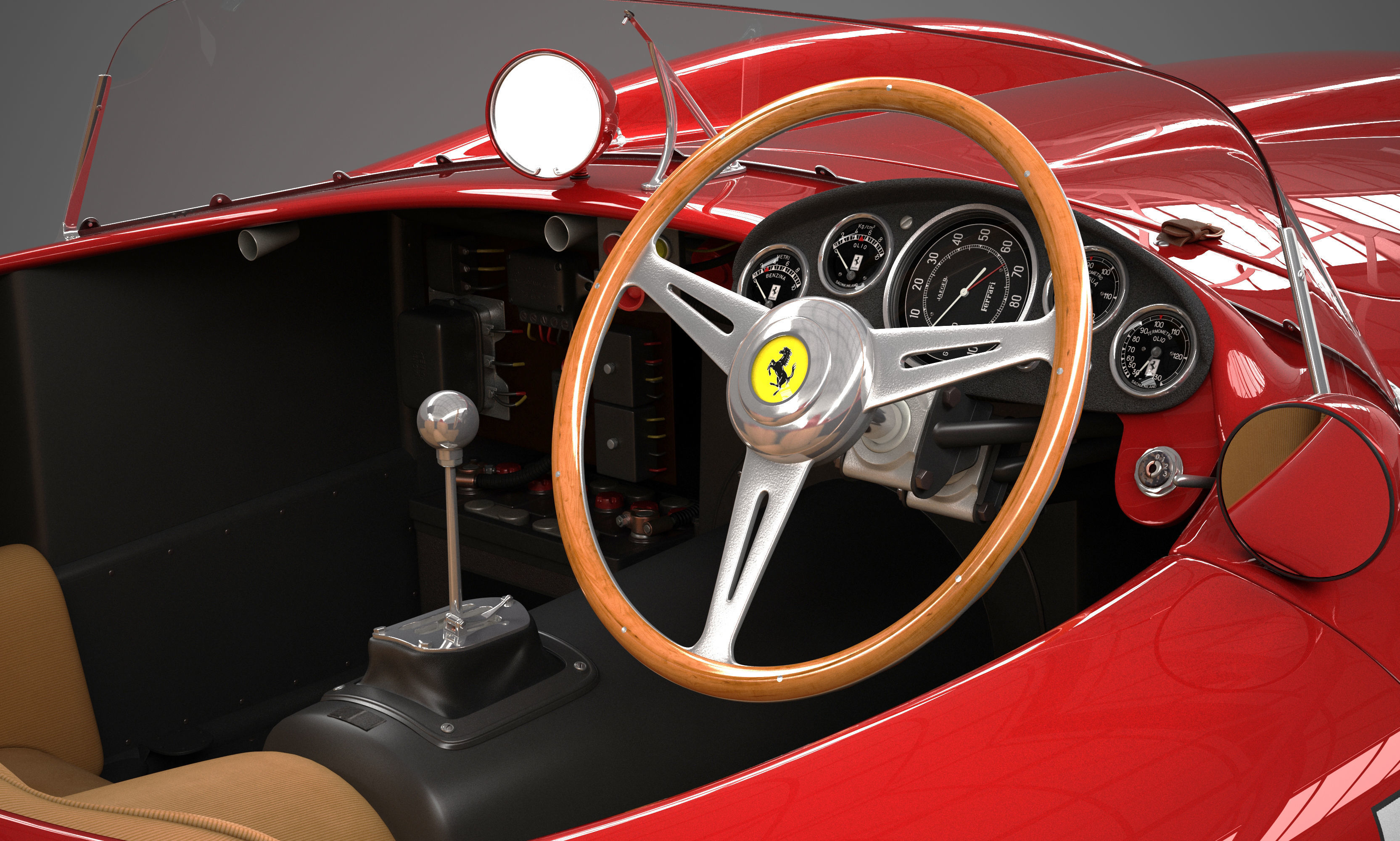Ferrari 625 TRC Spider - 0680 MDTR 3D model_70