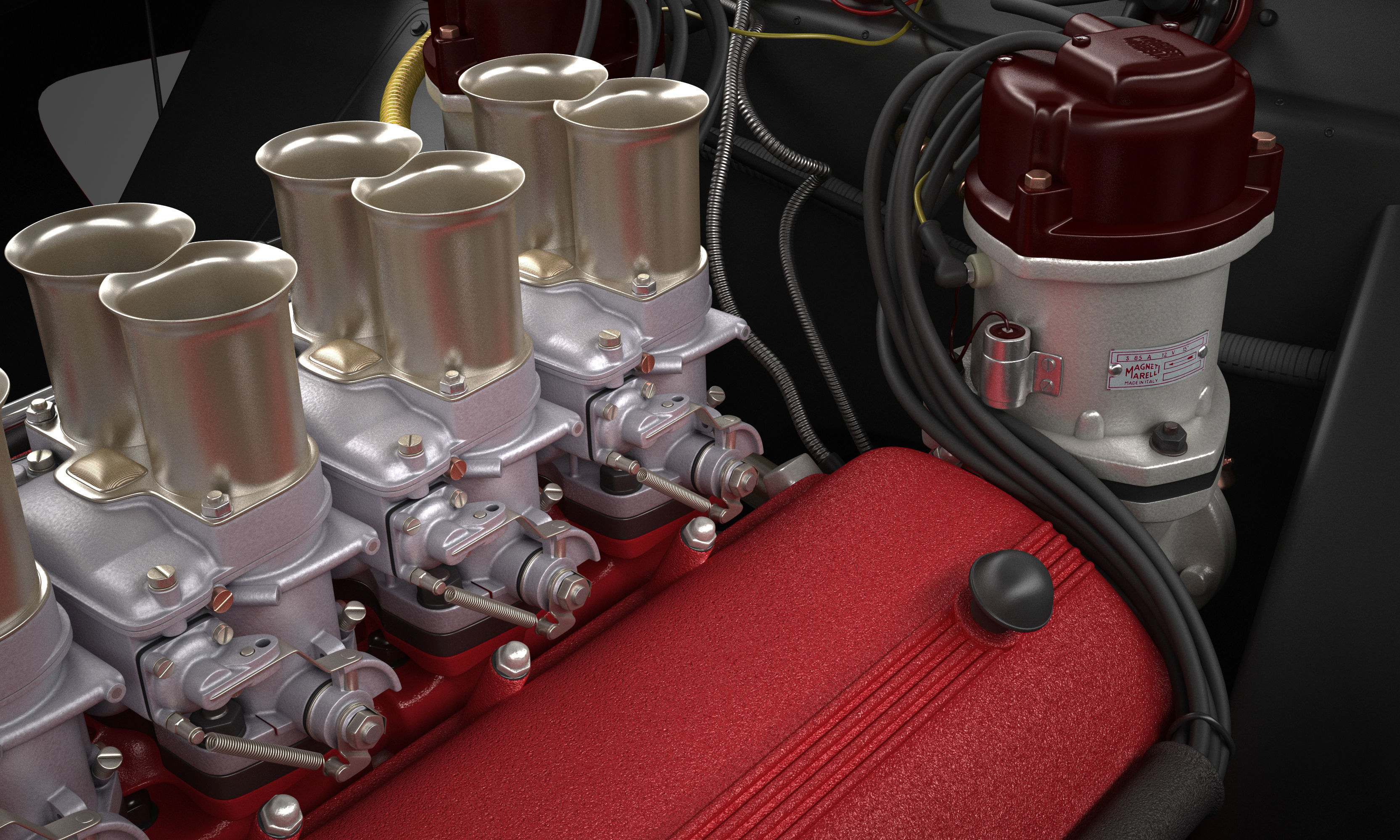 Ferrari 625 TRC Spider - 0680 MDTR 3D model_90