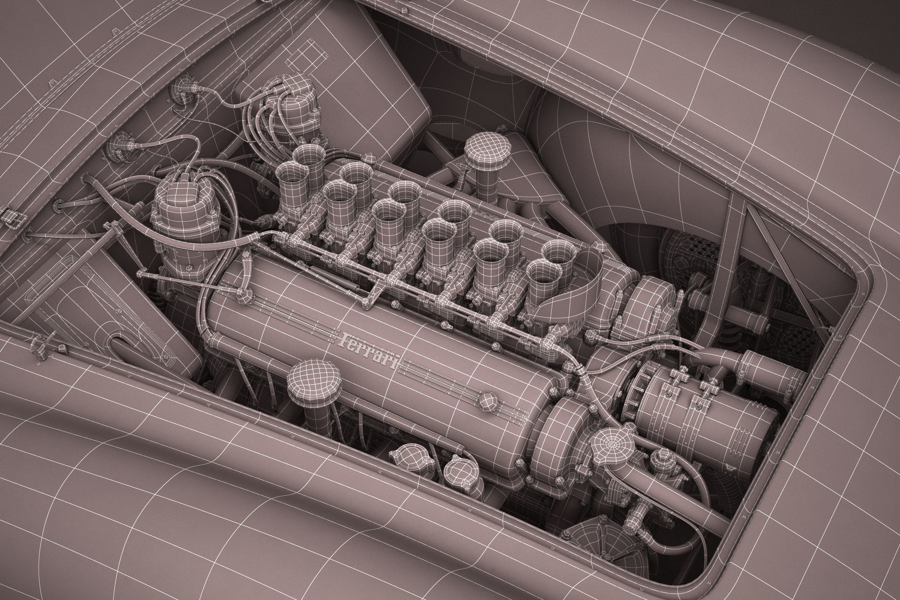 Ferrari 625 TRC Spider - 0680 MDTR 3D model_137