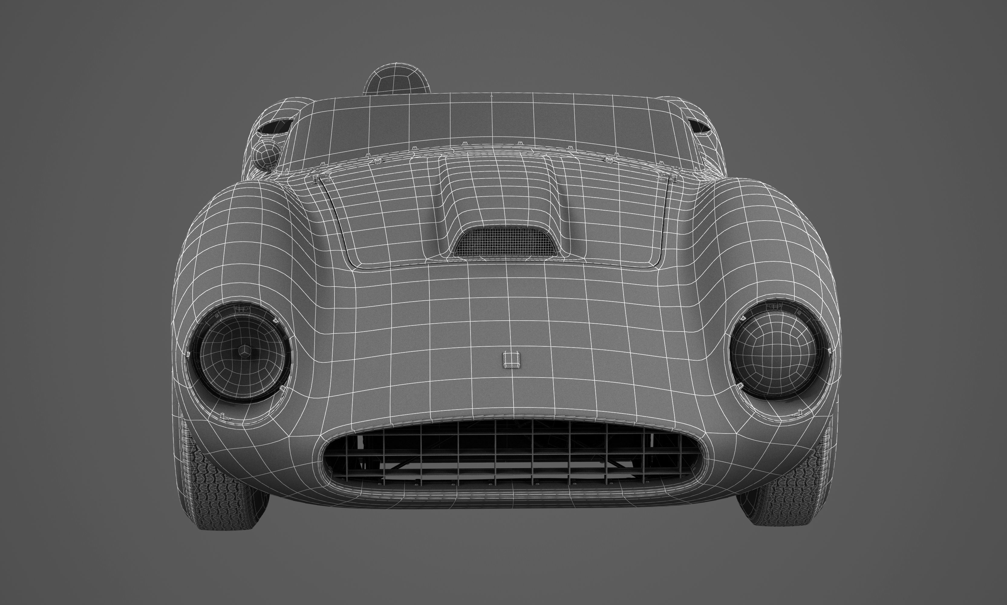 Ferrari 625 TRC Spider - 0680 MDTR 3D model_17
