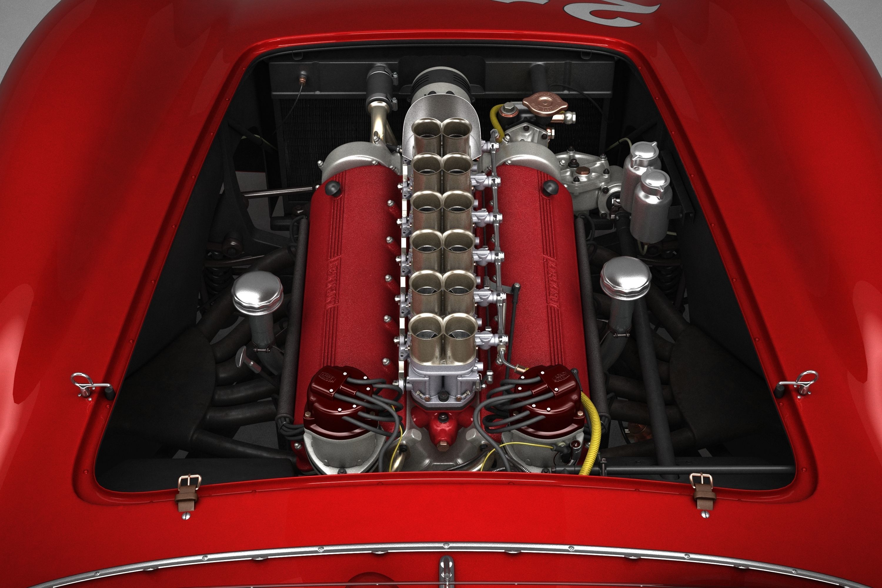 Ferrari 625 TRC Spider - 0680 MDTR 3D model_140