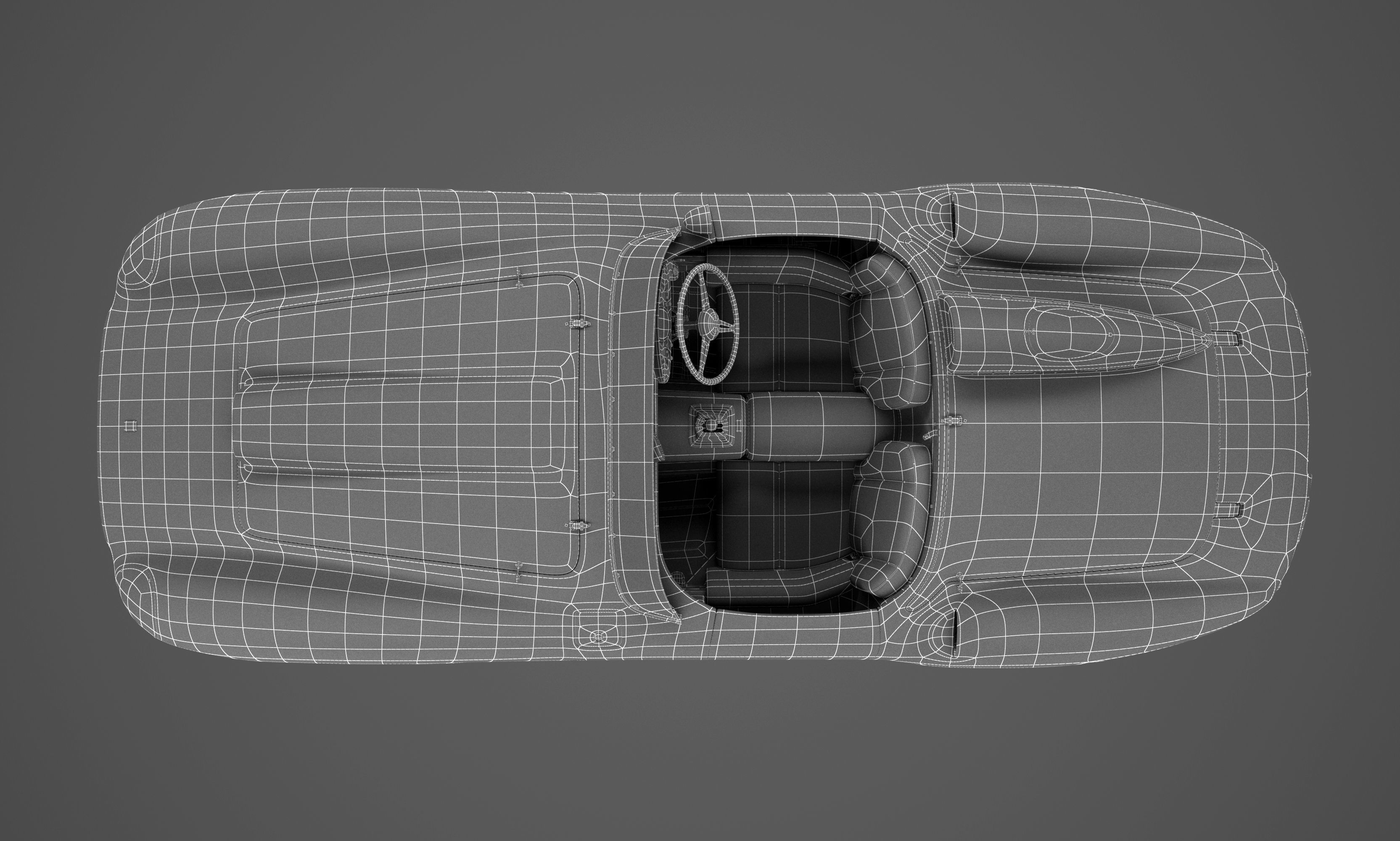 Ferrari 625 TRC Spider - 0680 MDTR 3D model_31