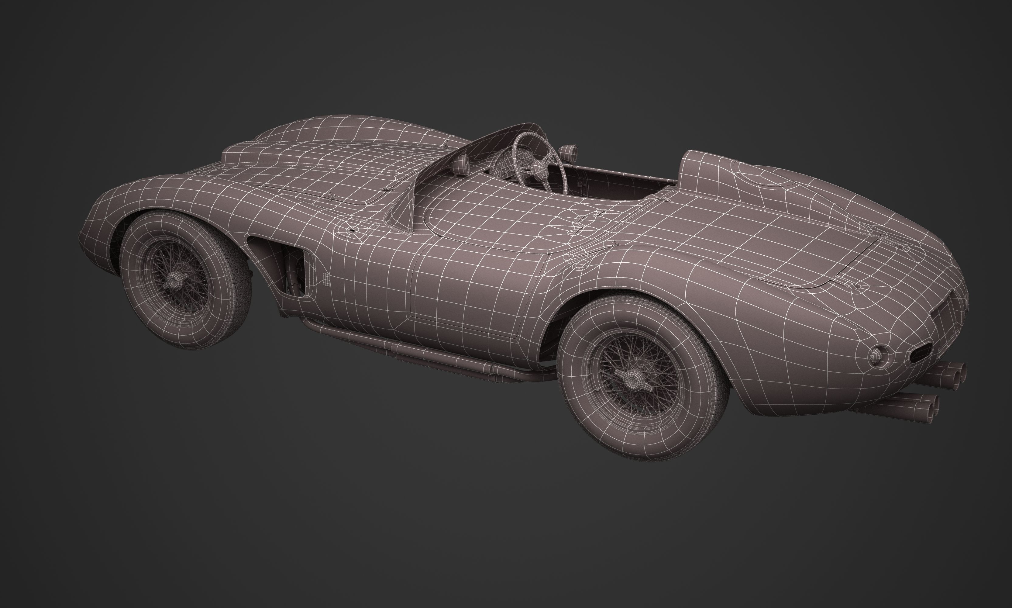Ferrari 625 TRC Spider - 0680 MDTR 3D model_118