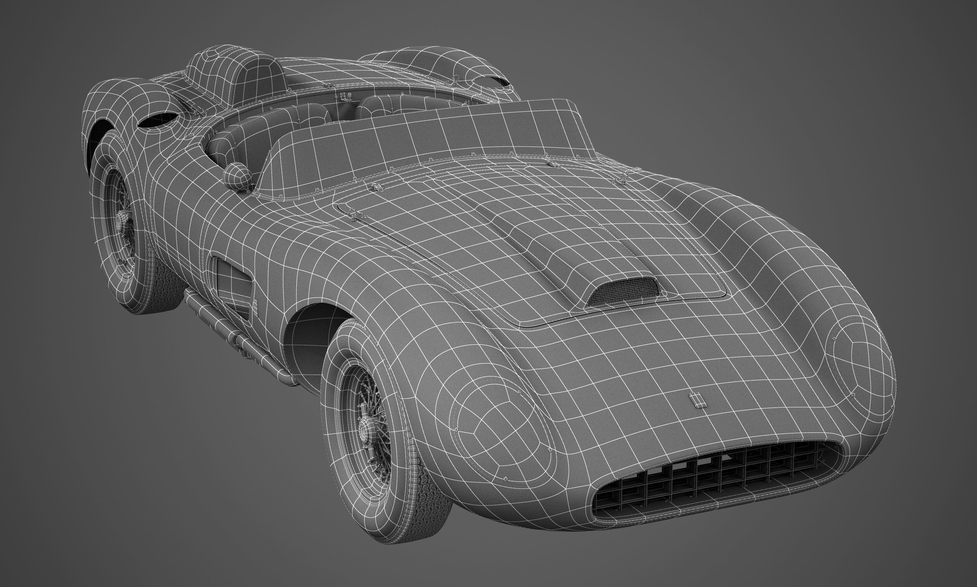 Ferrari 625 TRC Spider - 0680 MDTR 3D model_5