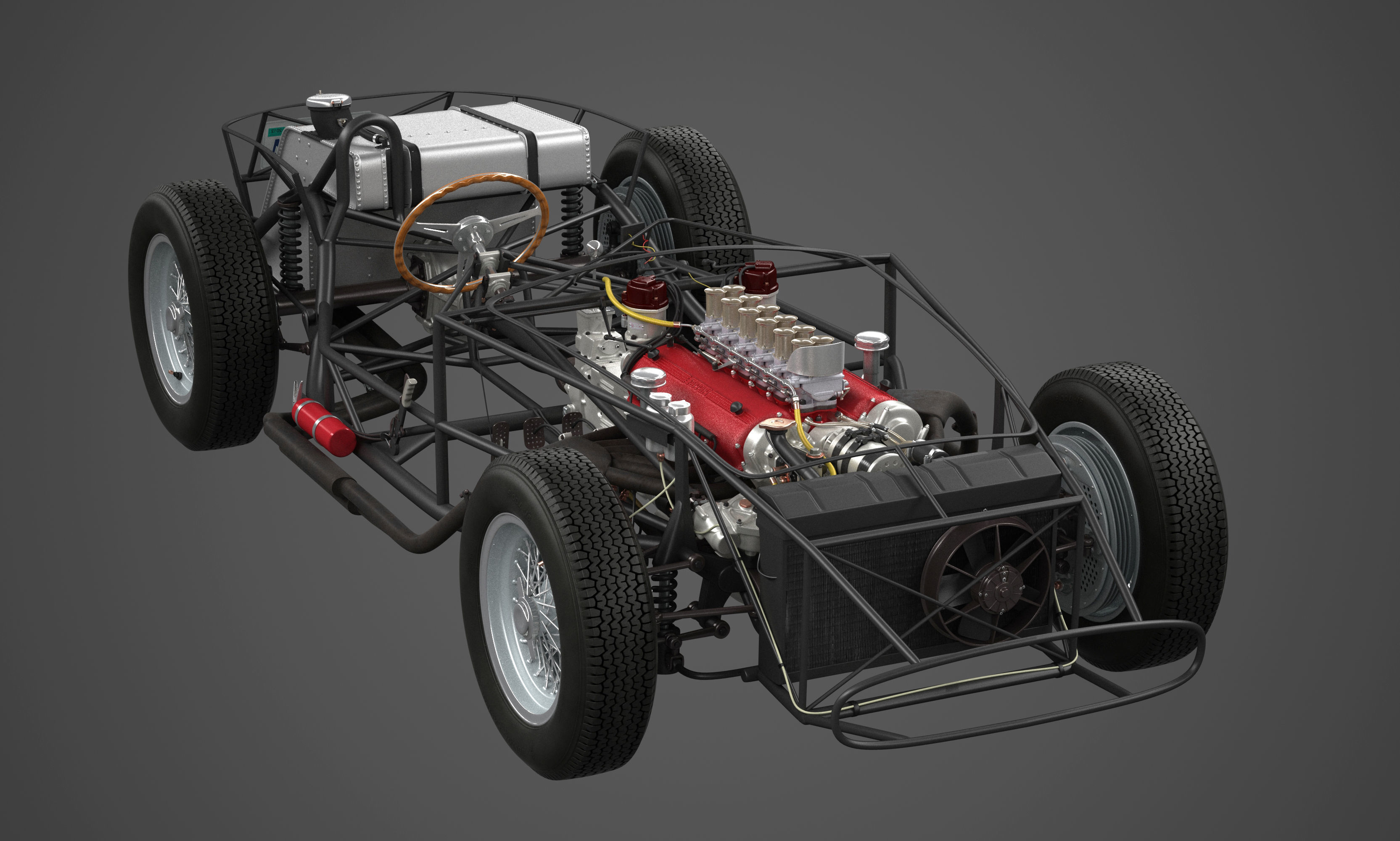 Ferrari 625 TRC Spider - 0680 MDTR 3D model_8