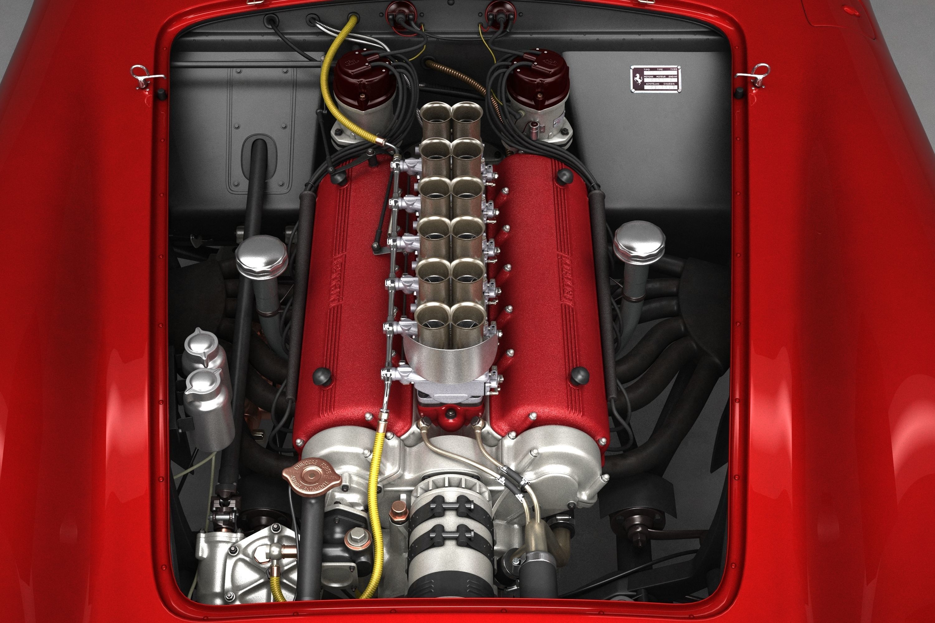 Ferrari 625 TRC Spider - 0680 MDTR 3D model_134