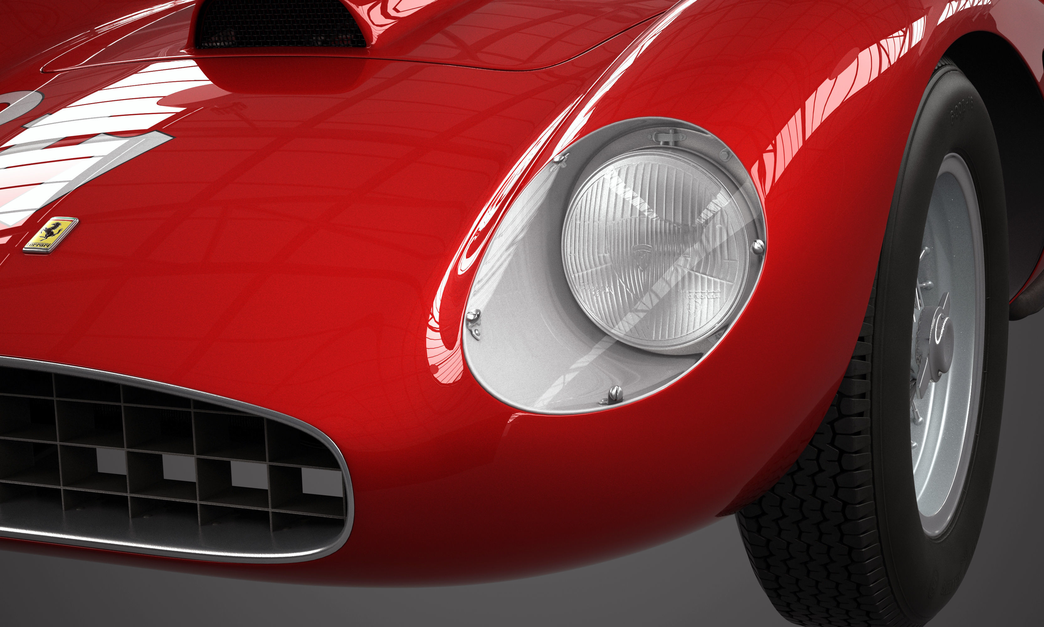 Ferrari 625 TRC Spider - 0680 MDTR 3D model_36