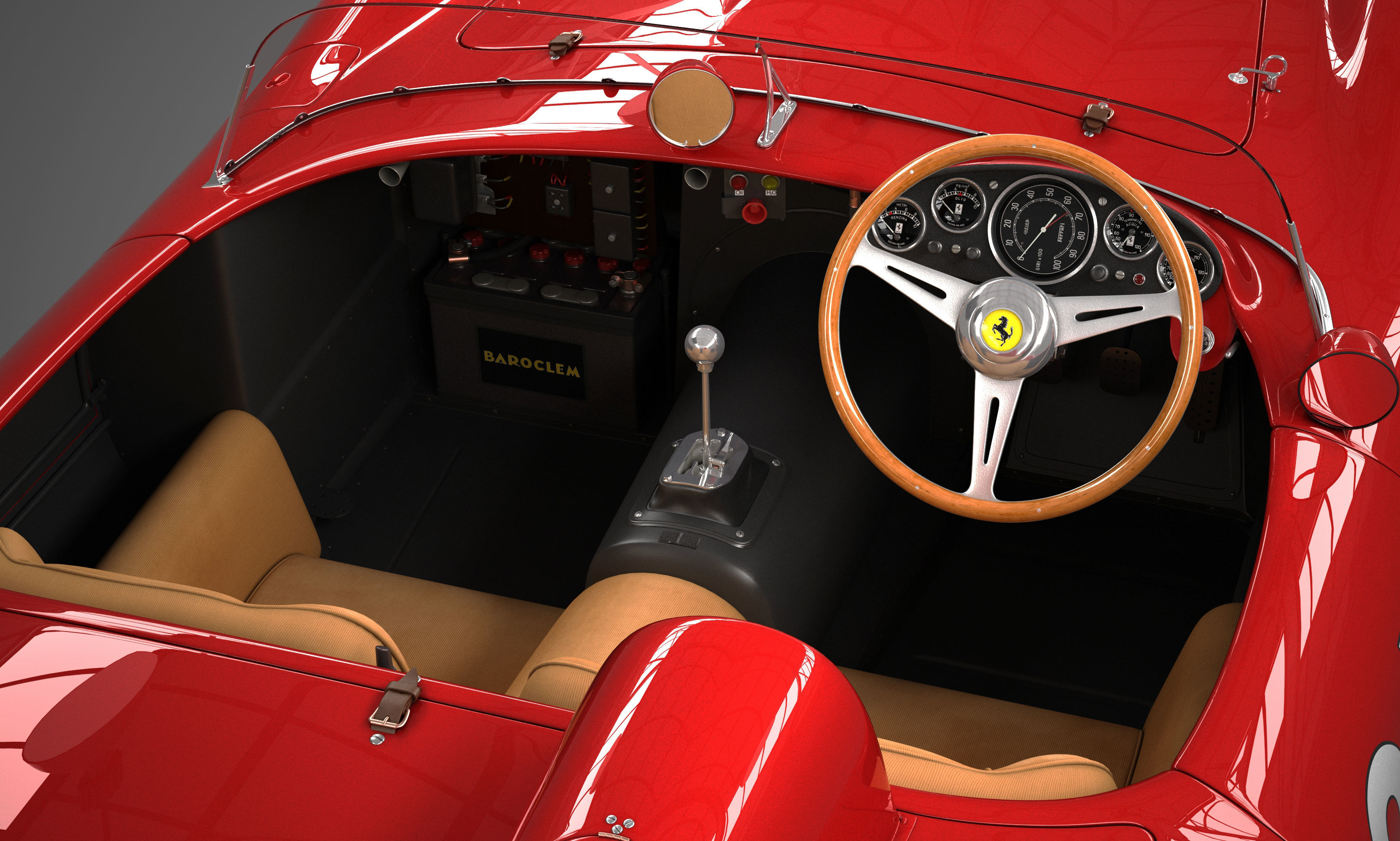 Ferrari 625 TRC Spider - 0680 MDTR 3D model_66