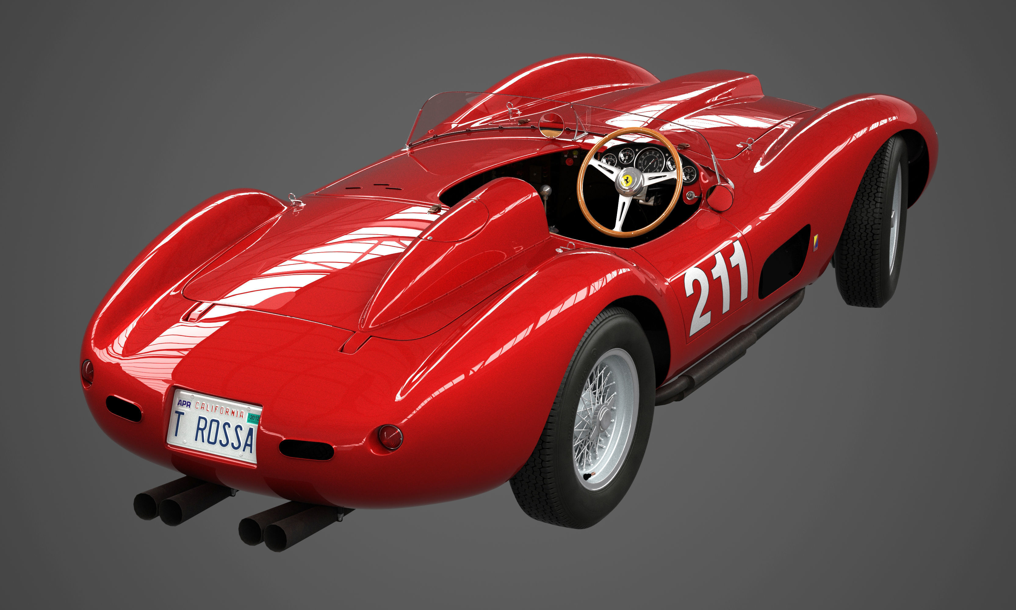 Ferrari 625 TRC Spider - 0680 MDTR 3D model_20