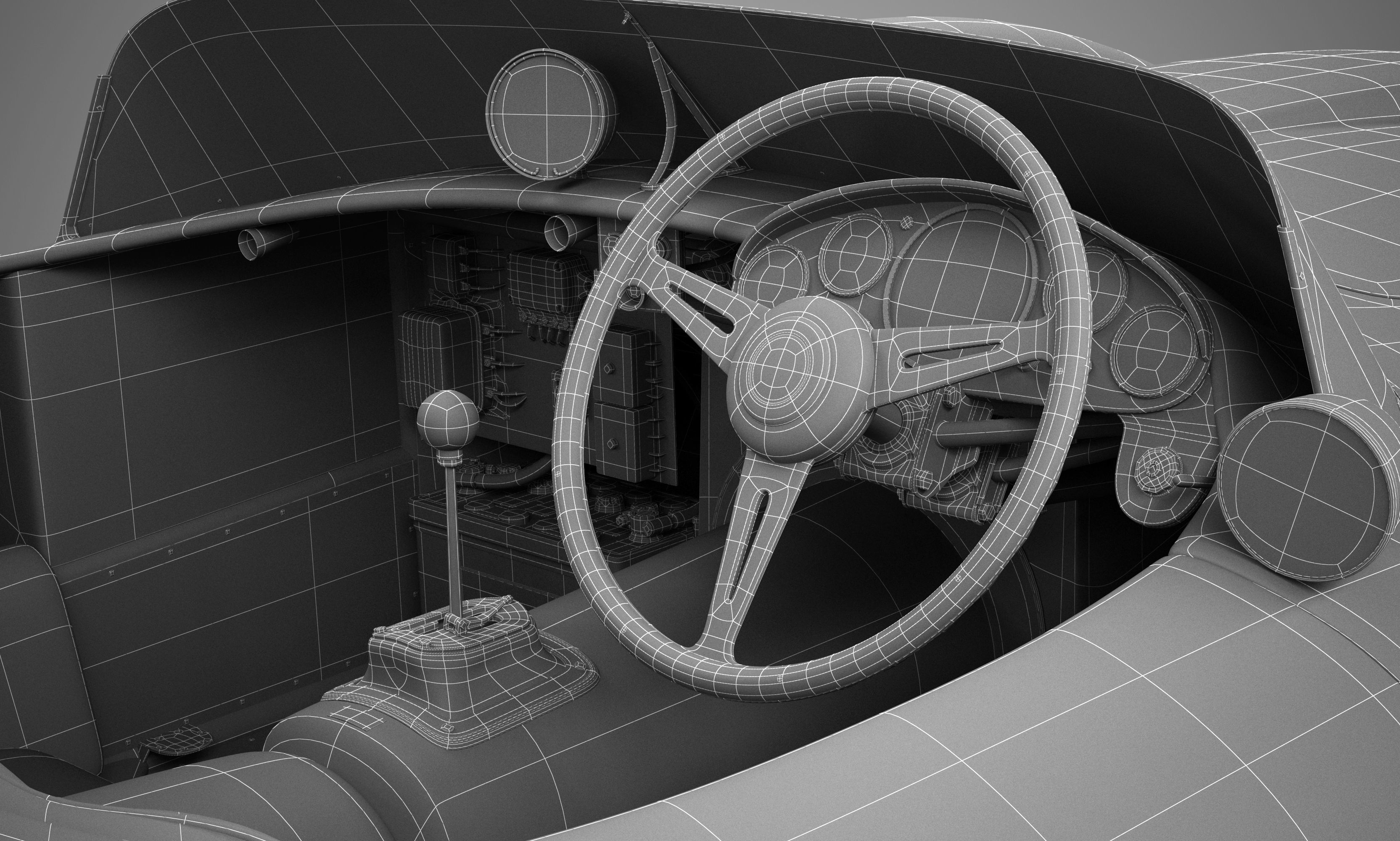 Ferrari 625 TRC Spider - 0680 MDTR 3D model_71