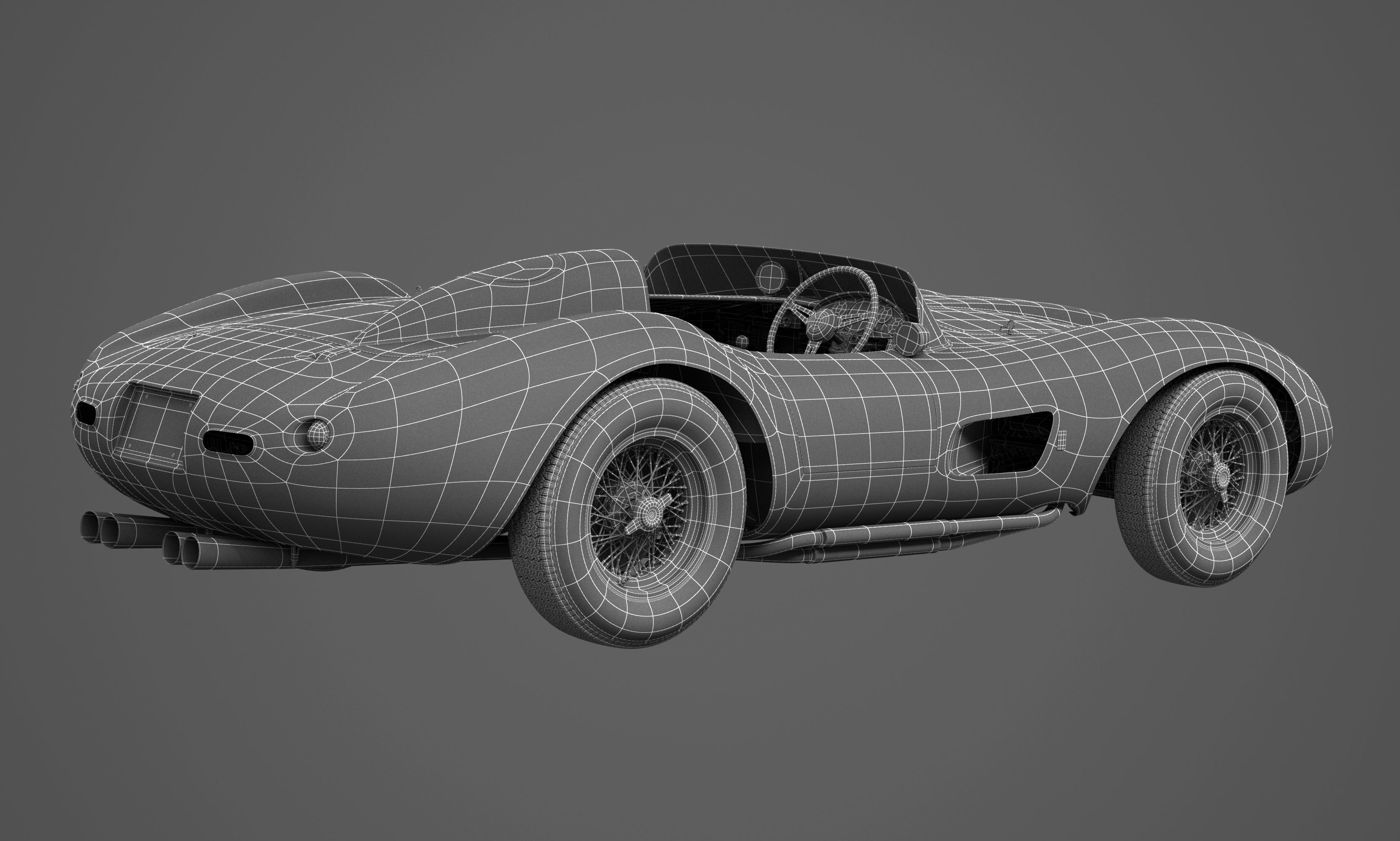 Ferrari 625 TRC Spider - 0680 MDTR 3D model_29