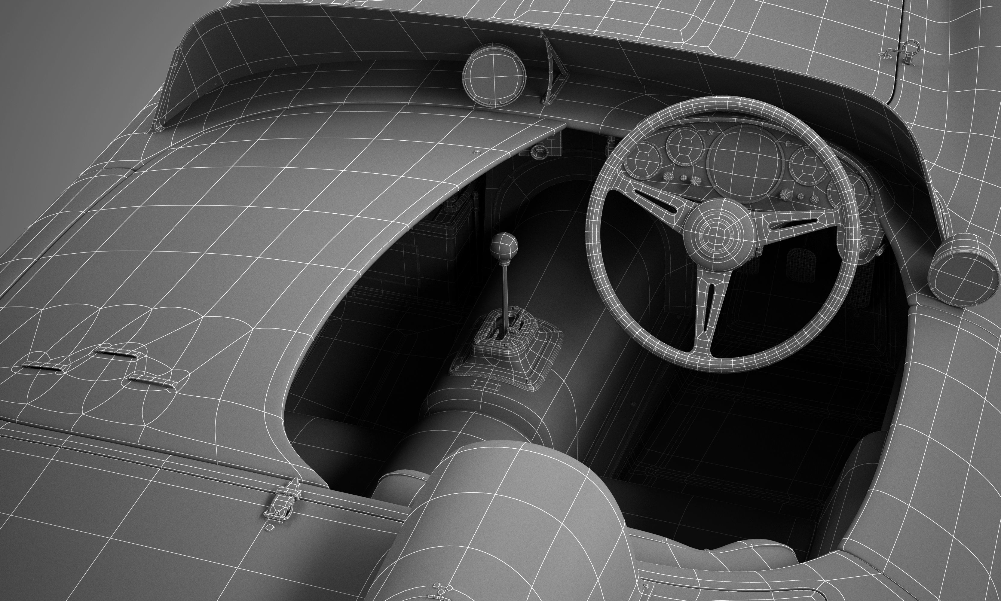 Ferrari 625 TRC Spider - 0680 MDTR 3D model_65