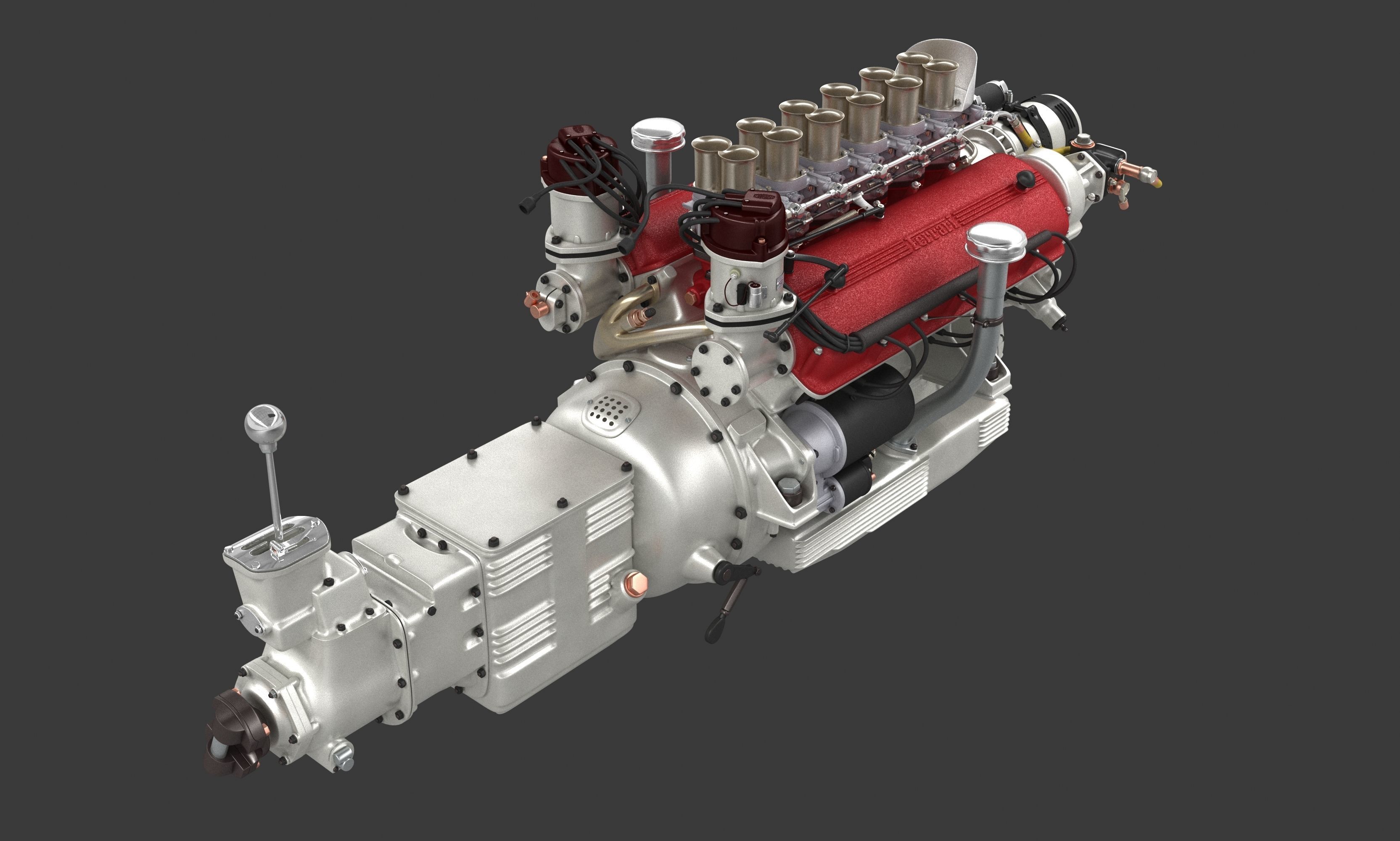 Ferrari 625 TRC Spider - 0680 MDTR 3D model_108