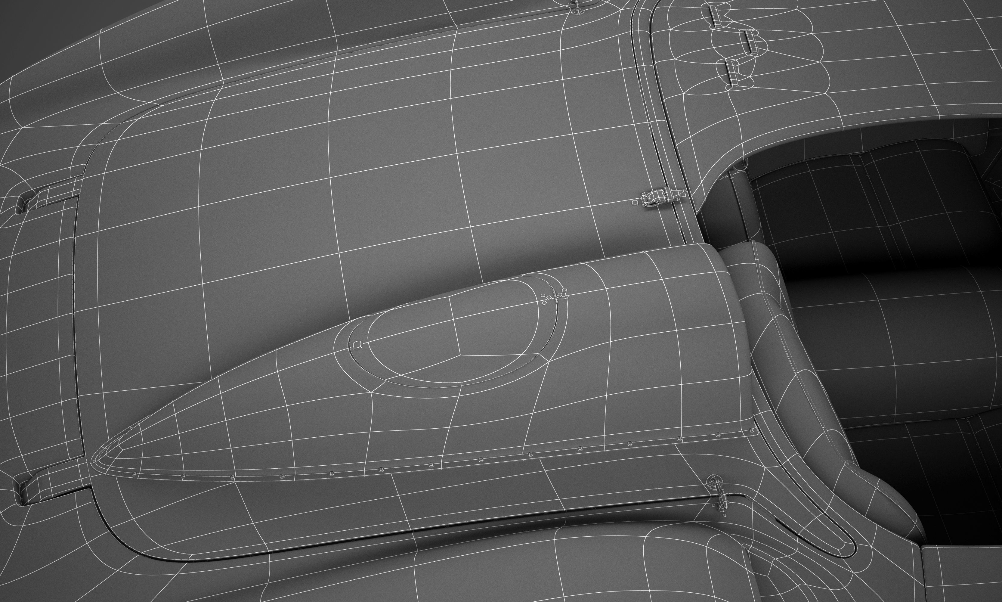 Ferrari 625 TRC Spider - 0680 MDTR 3D model_99