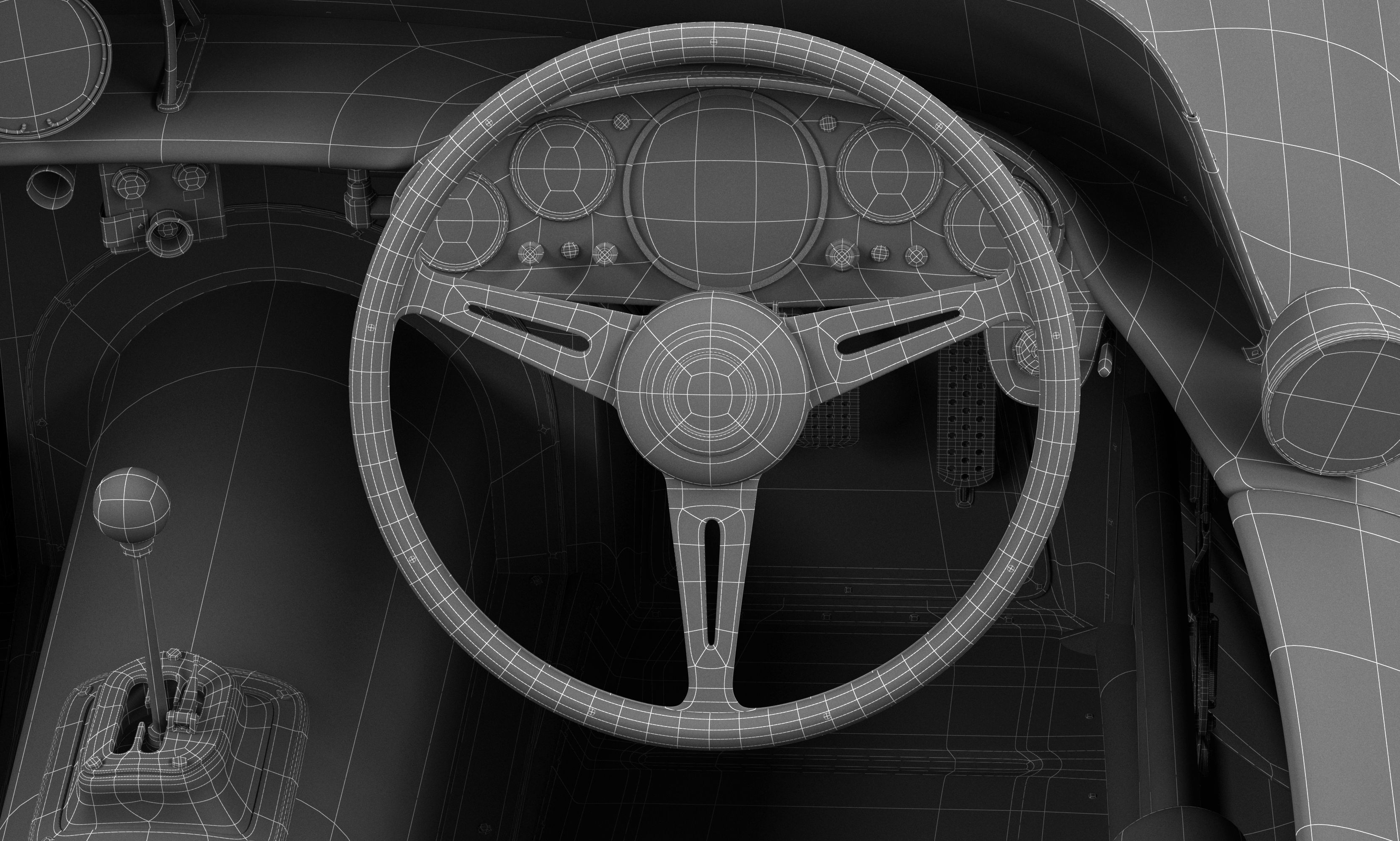 Ferrari 625 TRC Spider - 0680 MDTR 3D model_73