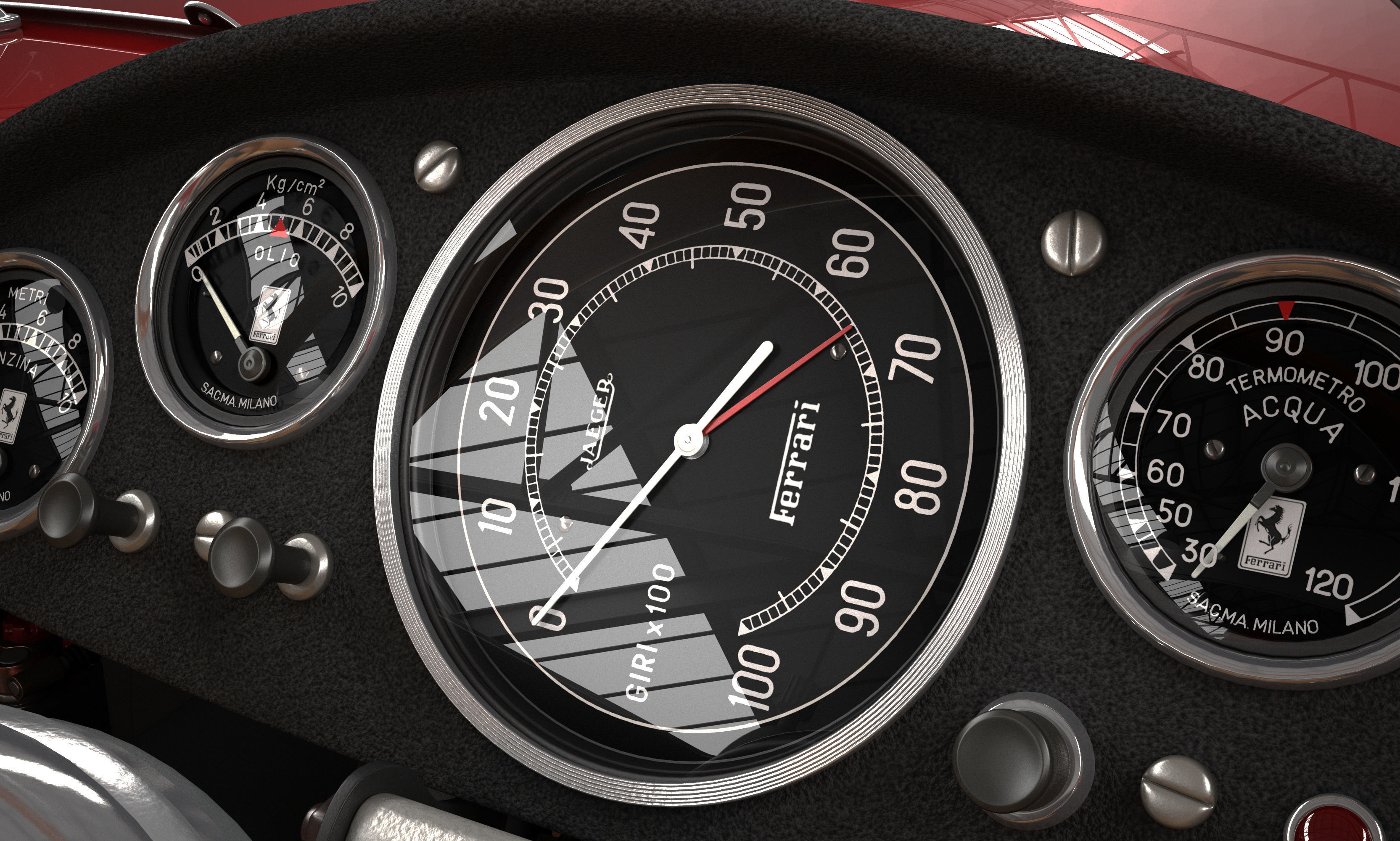 Ferrari 625 TRC Spider - 0680 MDTR 3D model_74