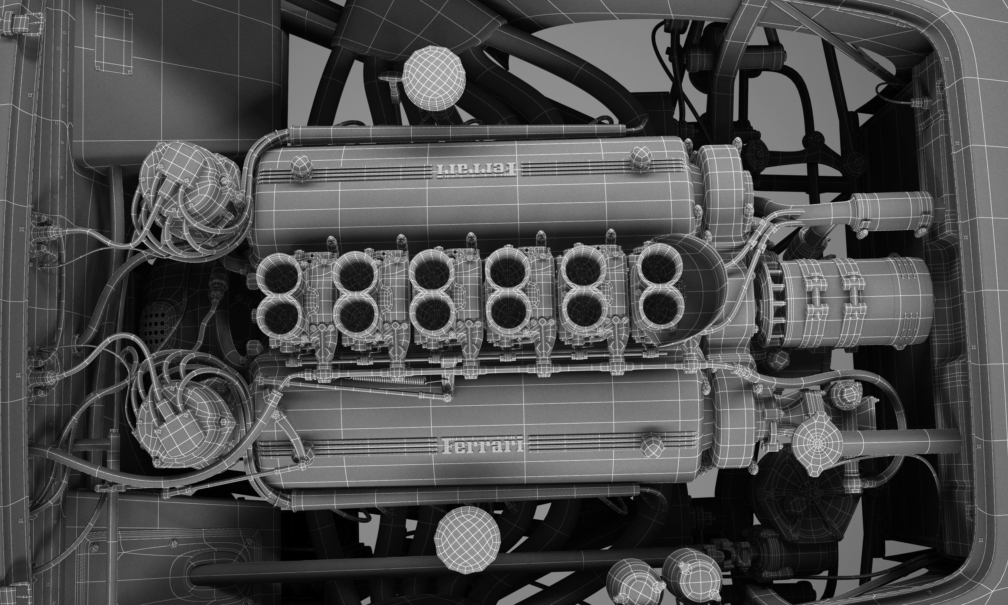 Ferrari 625 TRC Spider - 0680 MDTR 3D model_97