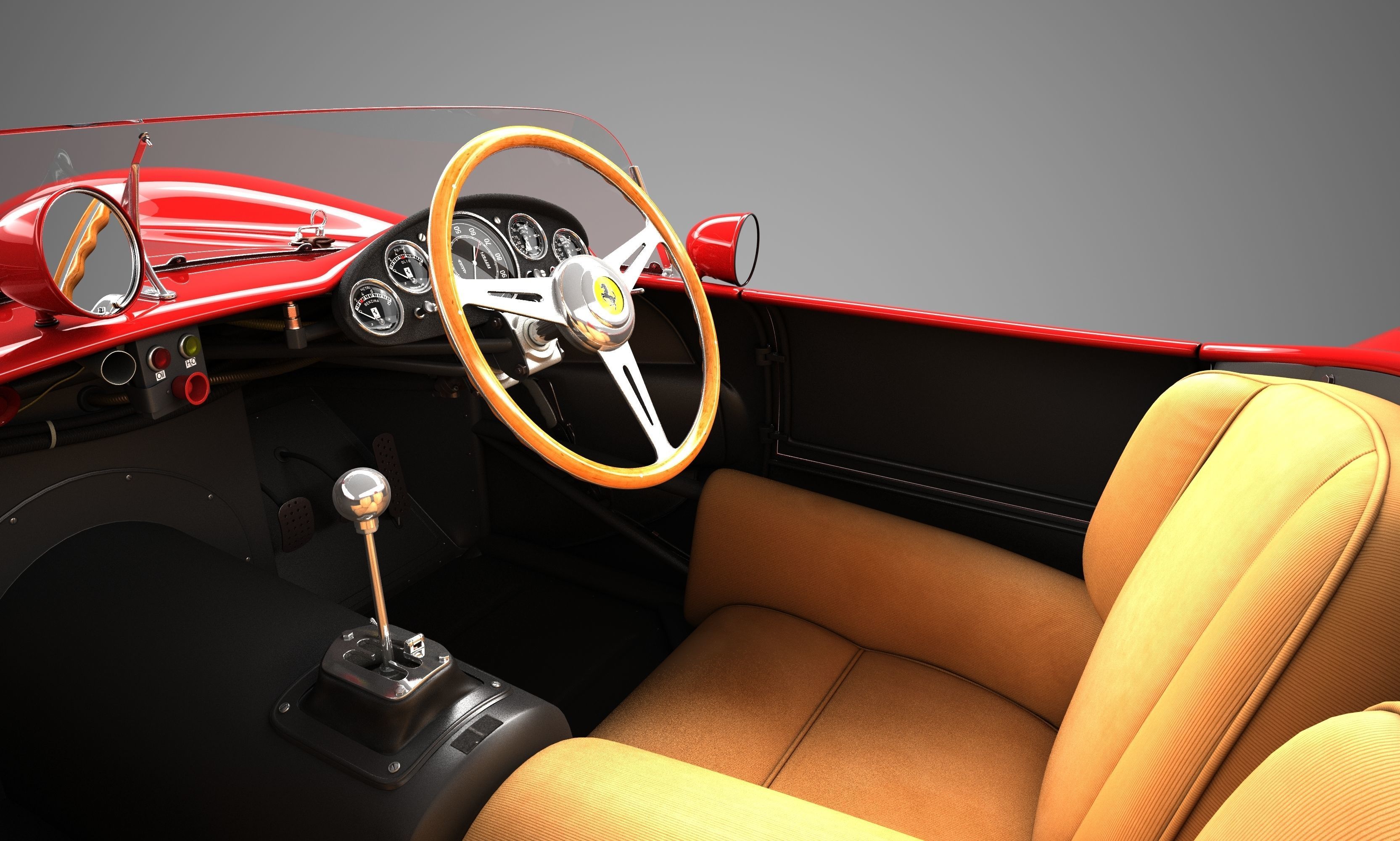 Ferrari 625 TRC Spider - 0680 MDTR 3D model_125