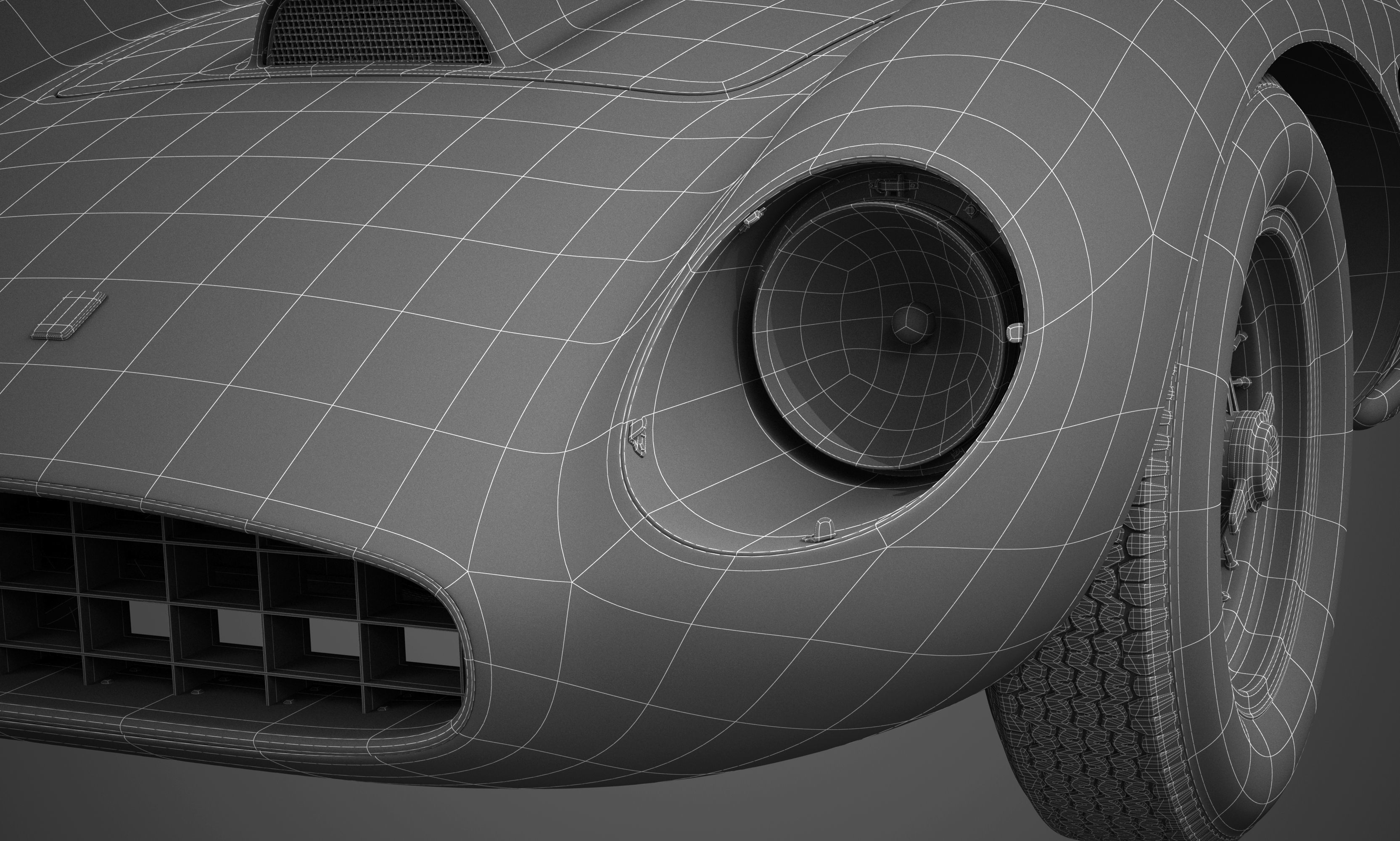 Ferrari 625 TRC Spider - 0680 MDTR 3D model_37