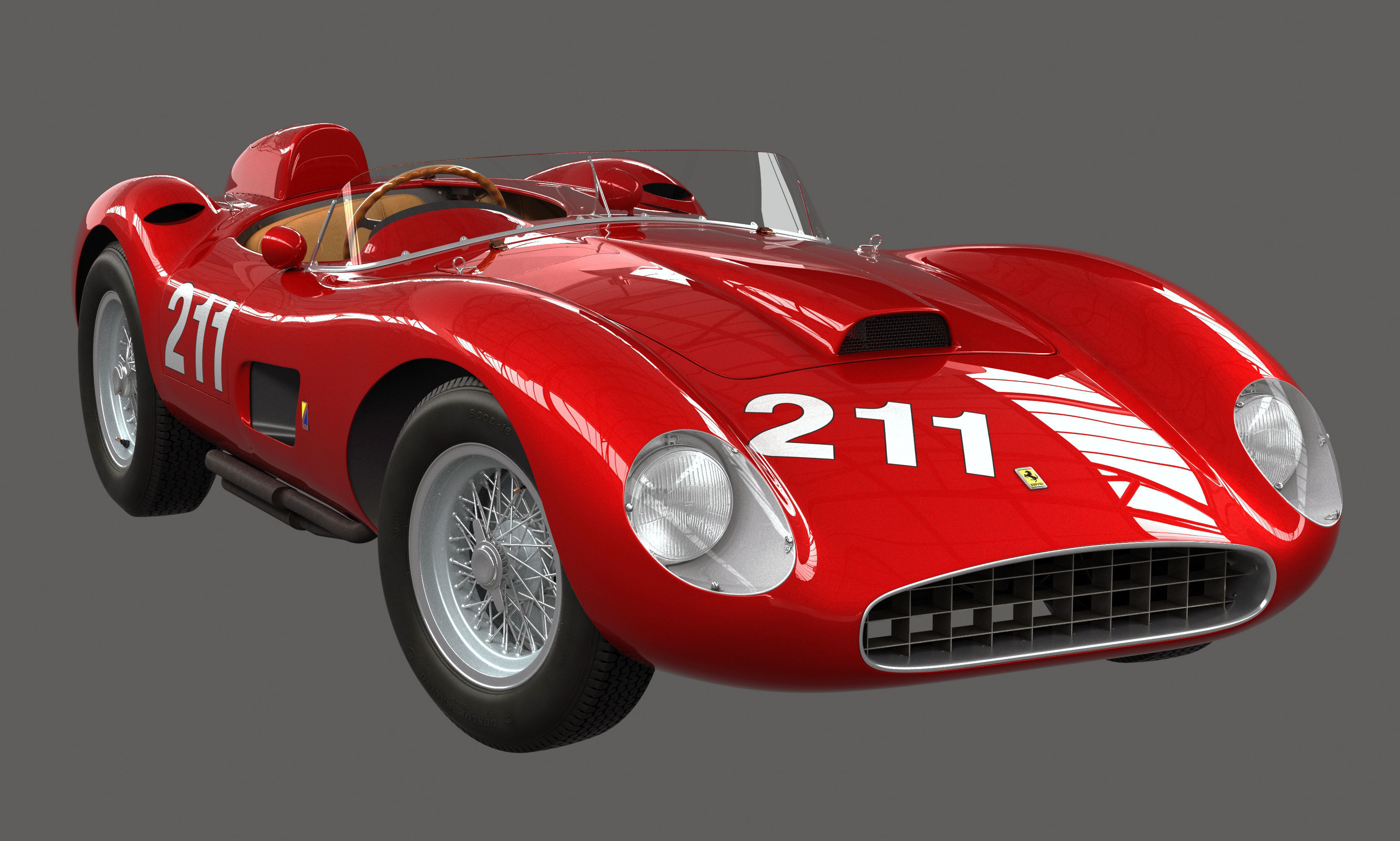 Ferrari 625 TRC Spider - 0680 MDTR 3D model_18