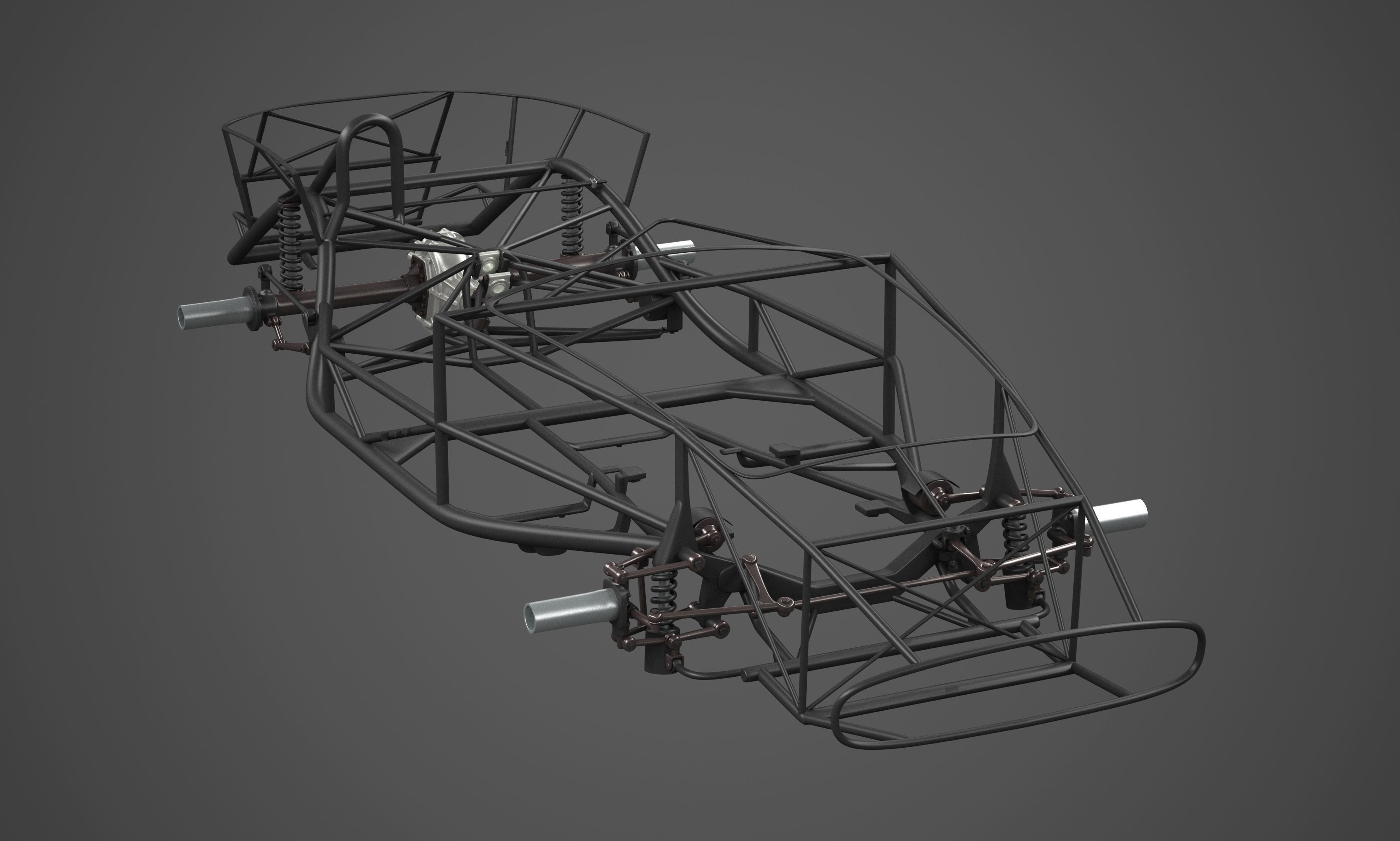 Ferrari 625 TRC Spider - 0680 MDTR 3D model_12