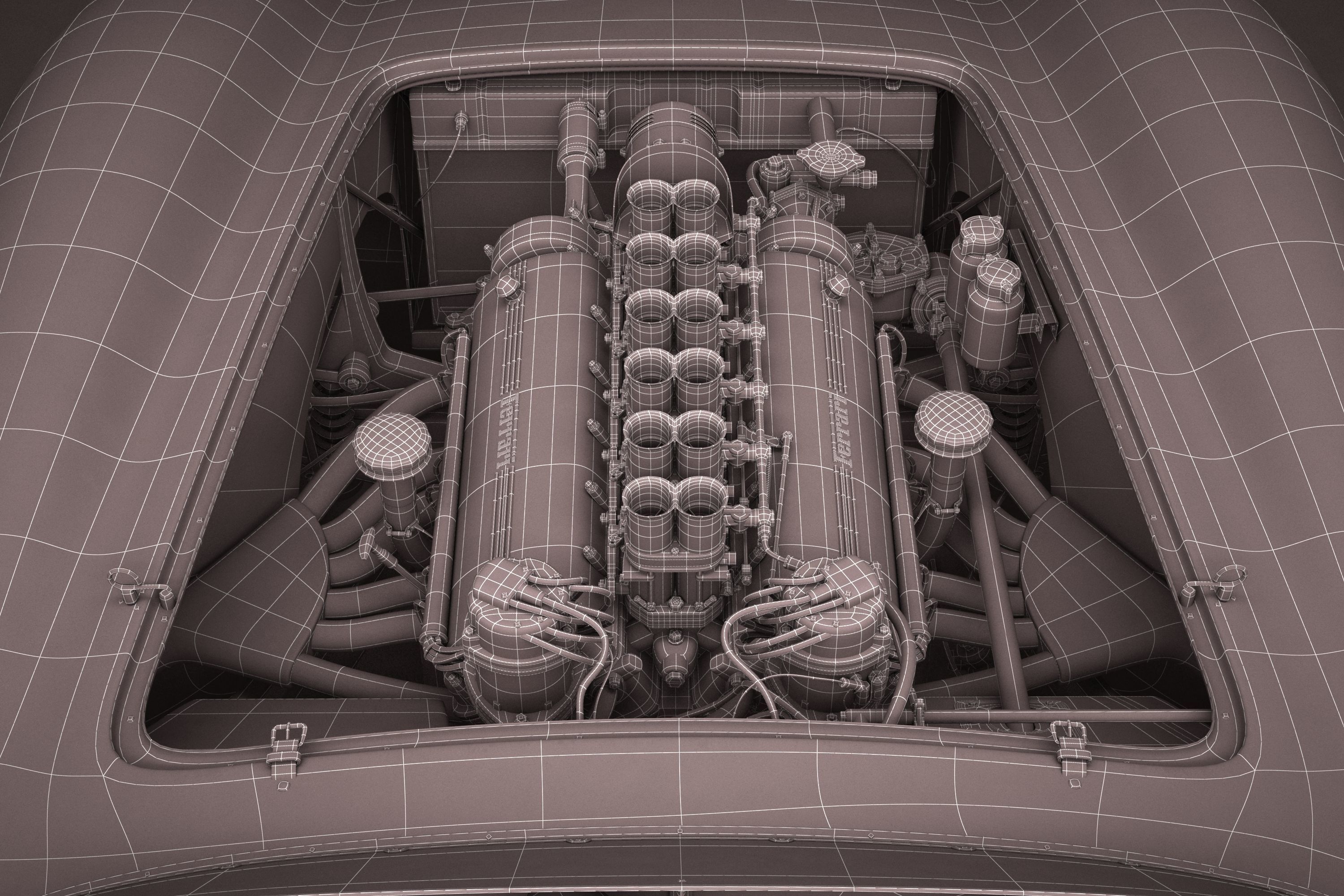 Ferrari 625 TRC Spider - 0680 MDTR 3D model_141