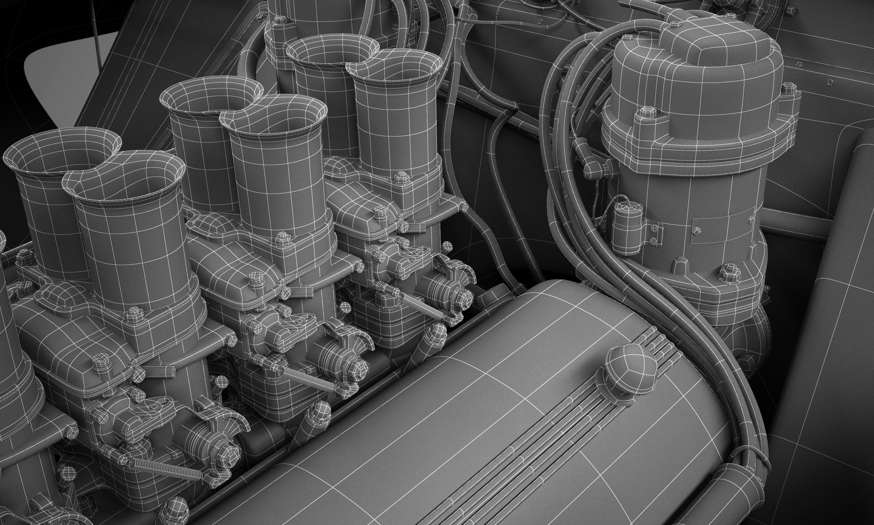 Ferrari 625 TRC Spider - 0680 MDTR 3D model_91