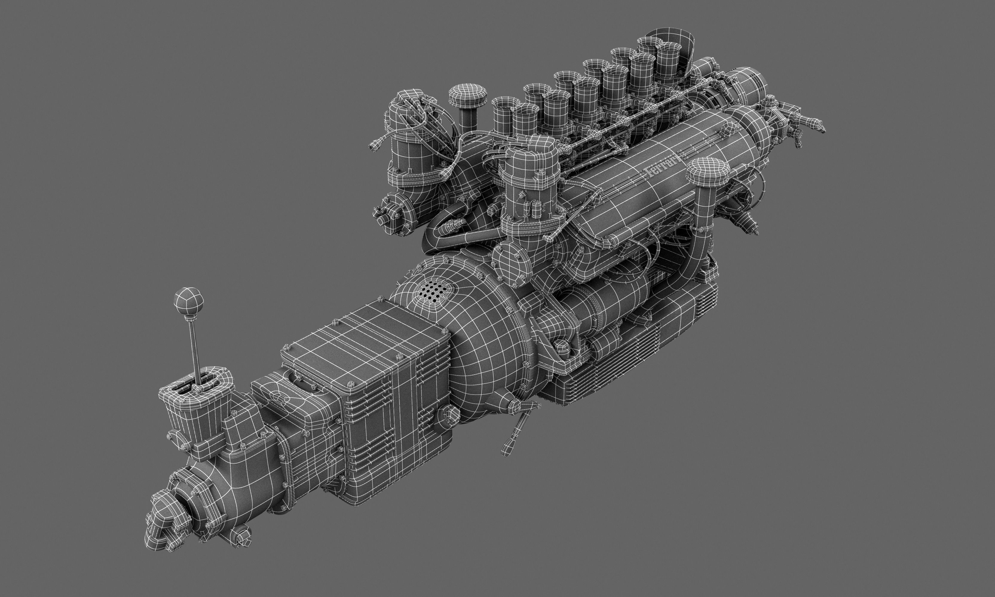 Ferrari 625 TRC Spider - 0680 MDTR 3D model_109