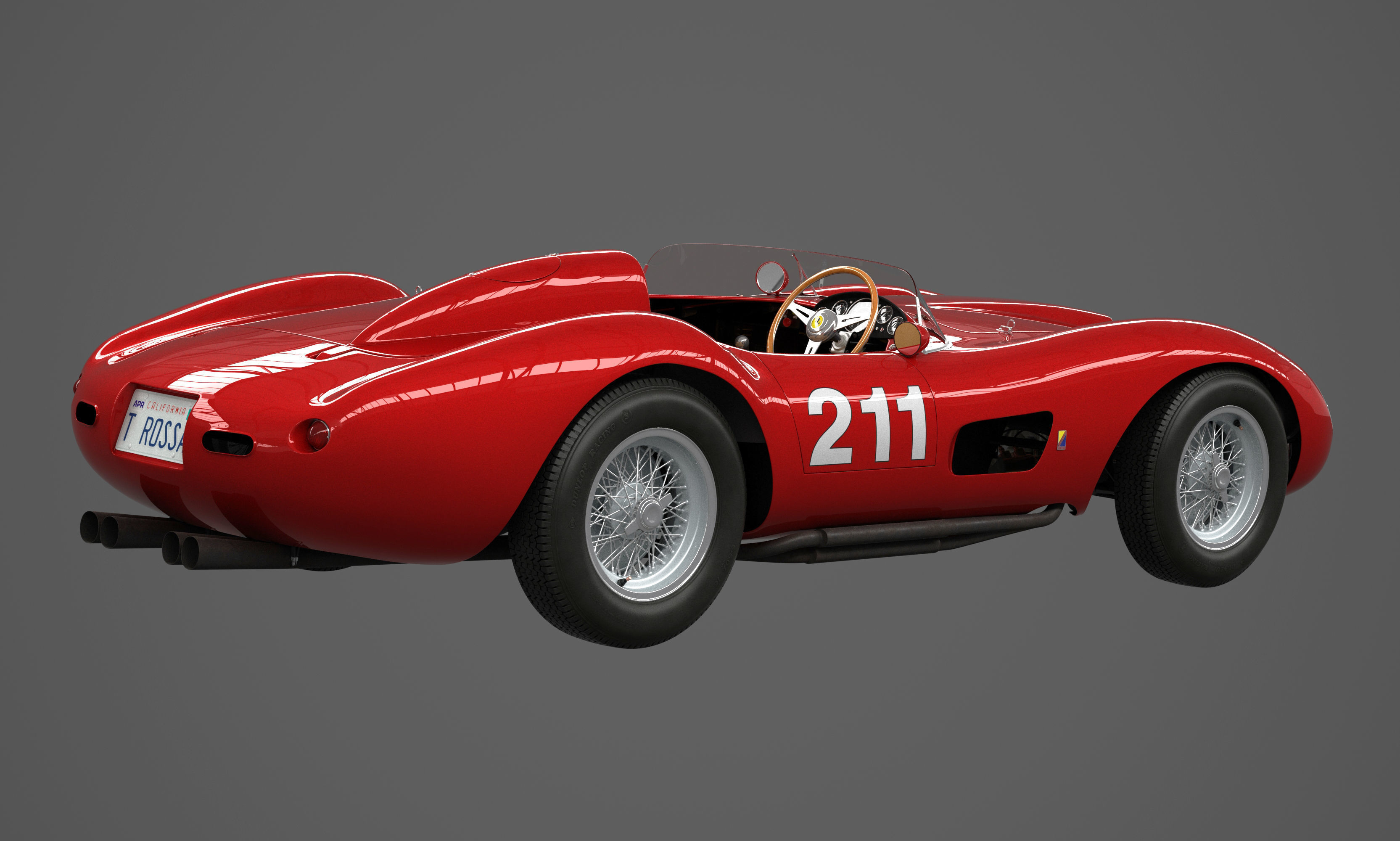 Ferrari 625 TRC Spider - 0680 MDTR 3D model_28