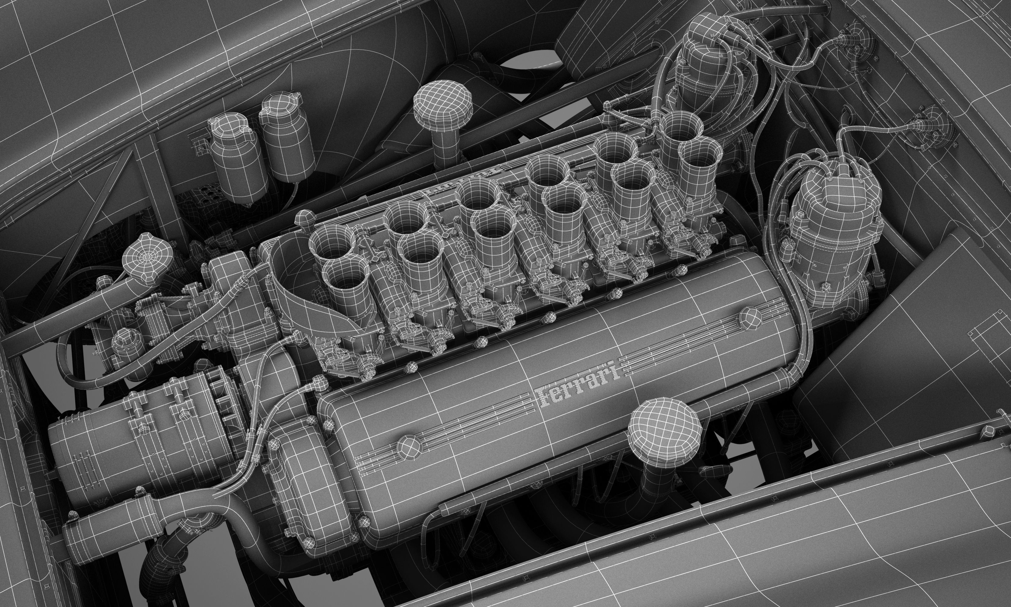 Ferrari 625 TRC Spider - 0680 MDTR 3D model_89