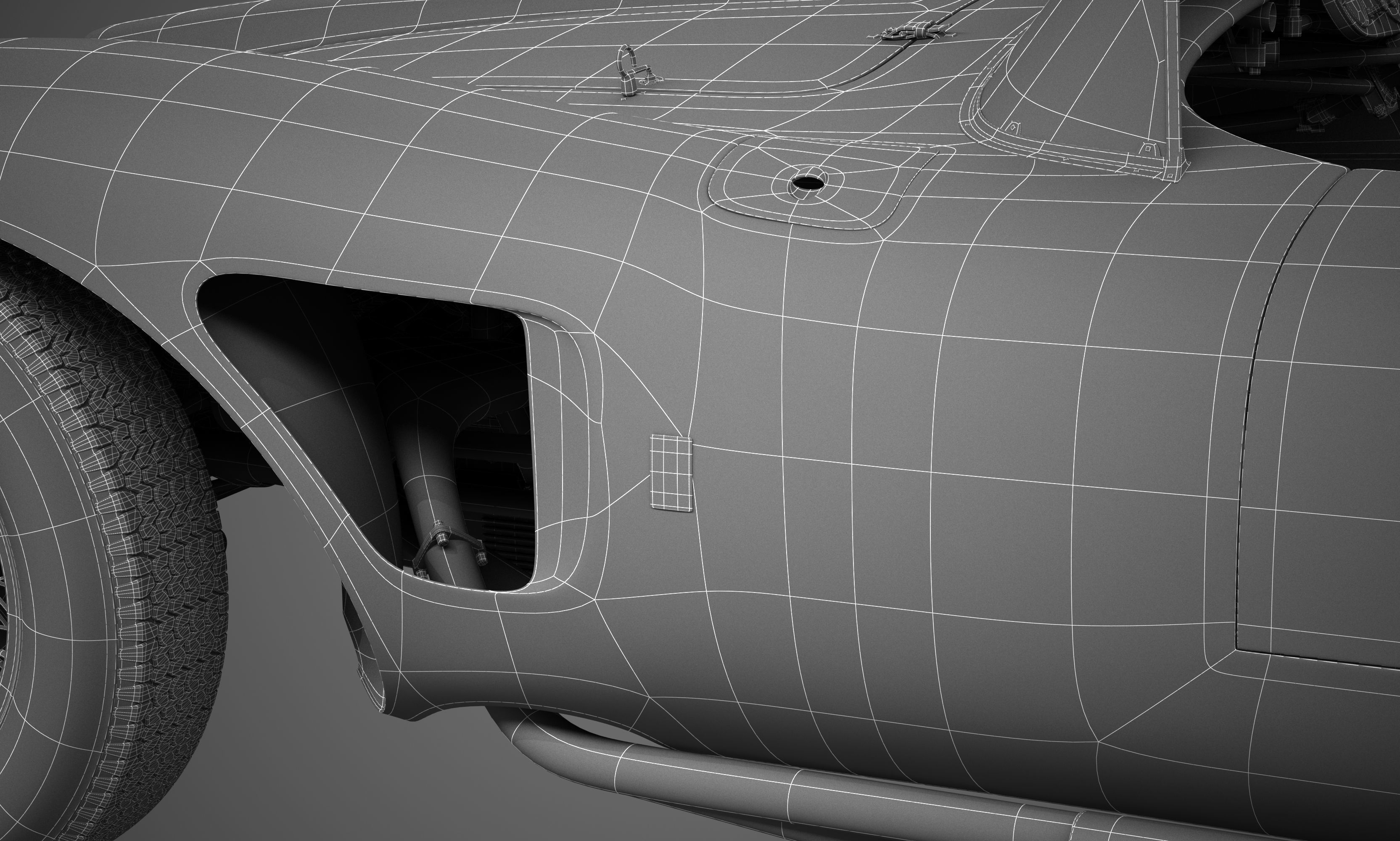 Ferrari 625 TRC Spider - 0680 MDTR 3D model_45