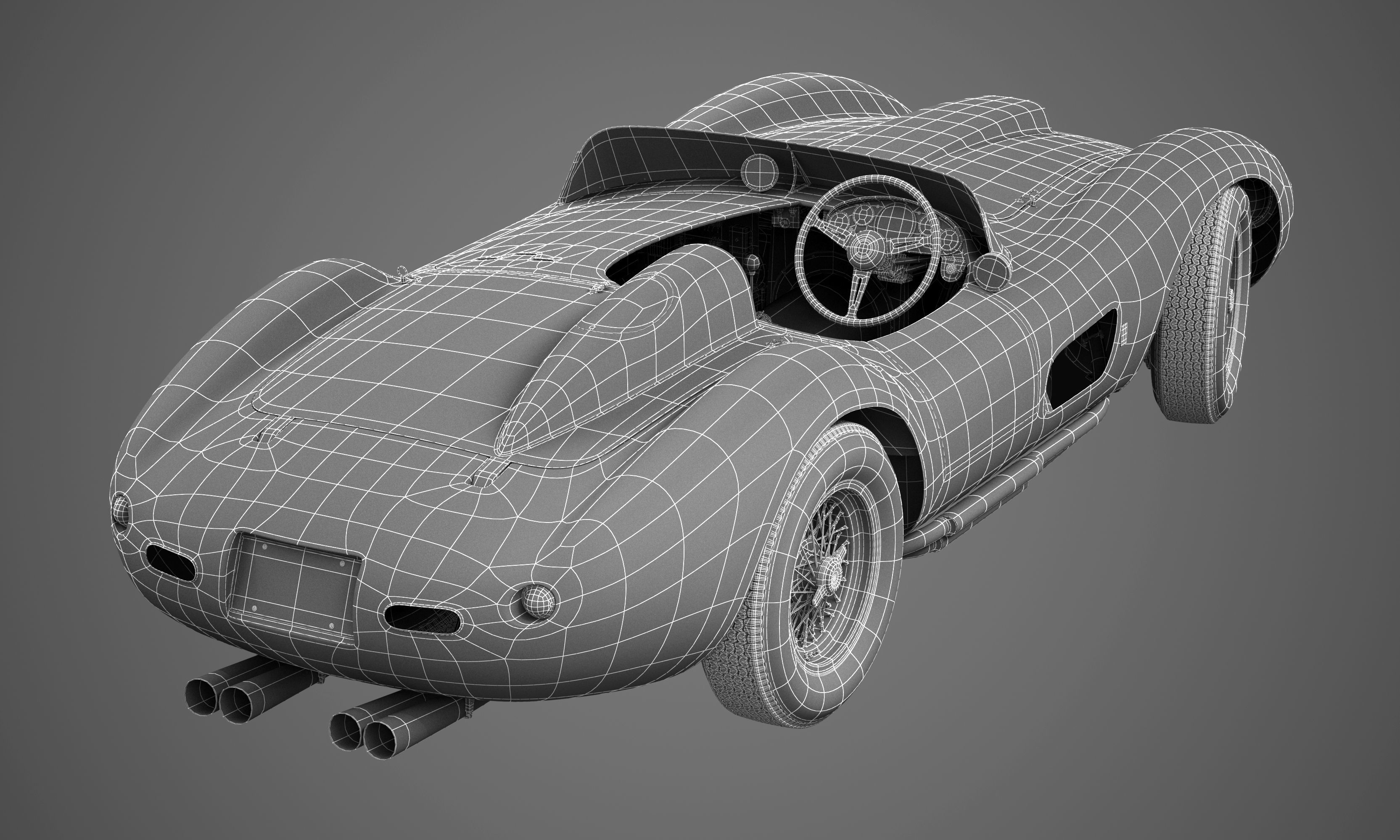 Ferrari 625 TRC Spider - 0680 MDTR 3D model_21