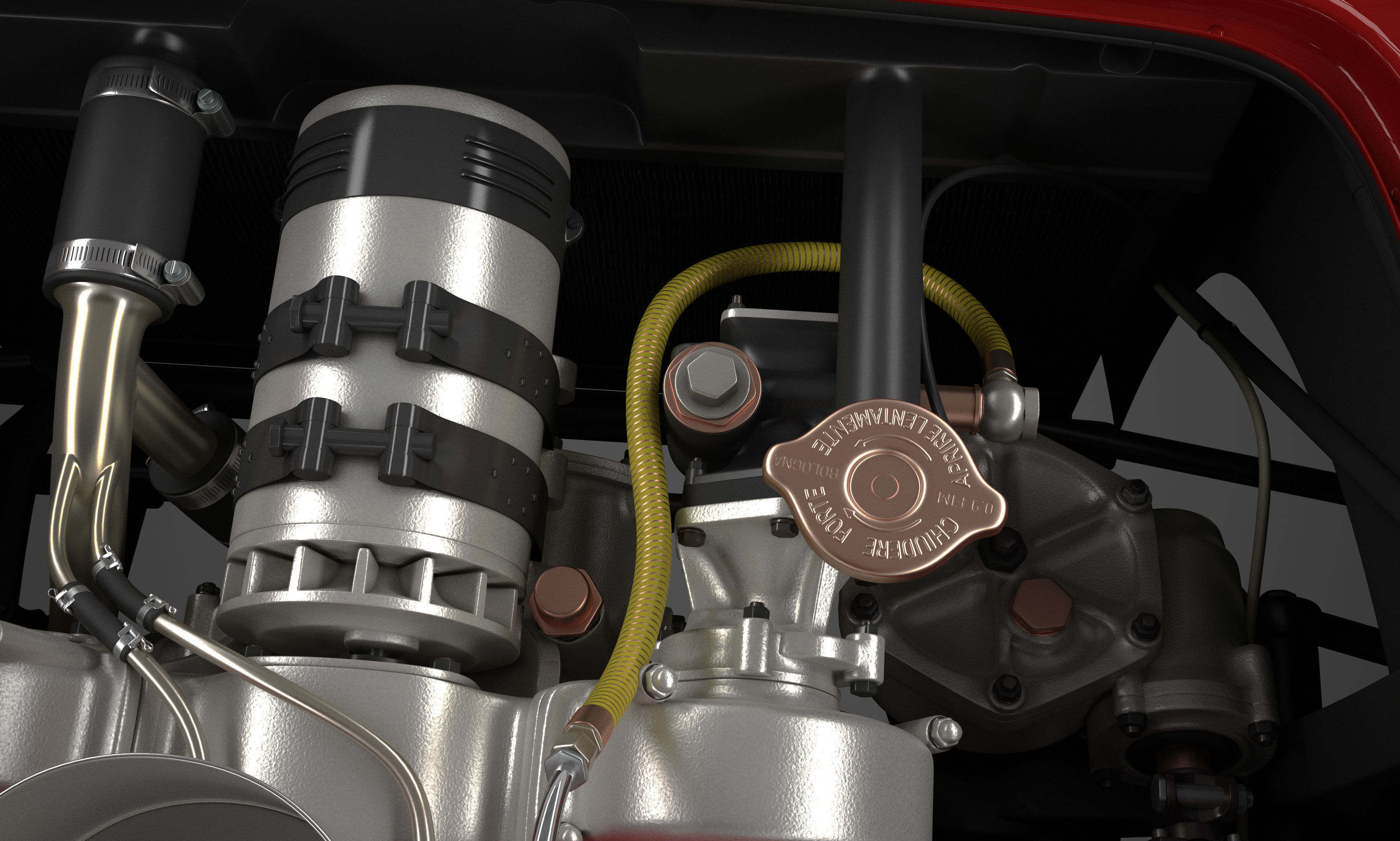 Ferrari 625 TRC Spider - 0680 MDTR 3D model_92