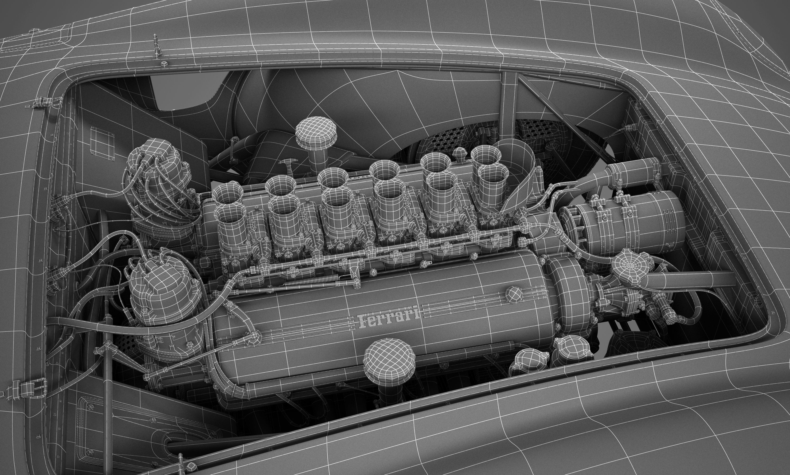 Ferrari 625 TRC Spider - 0680 MDTR 3D model_87