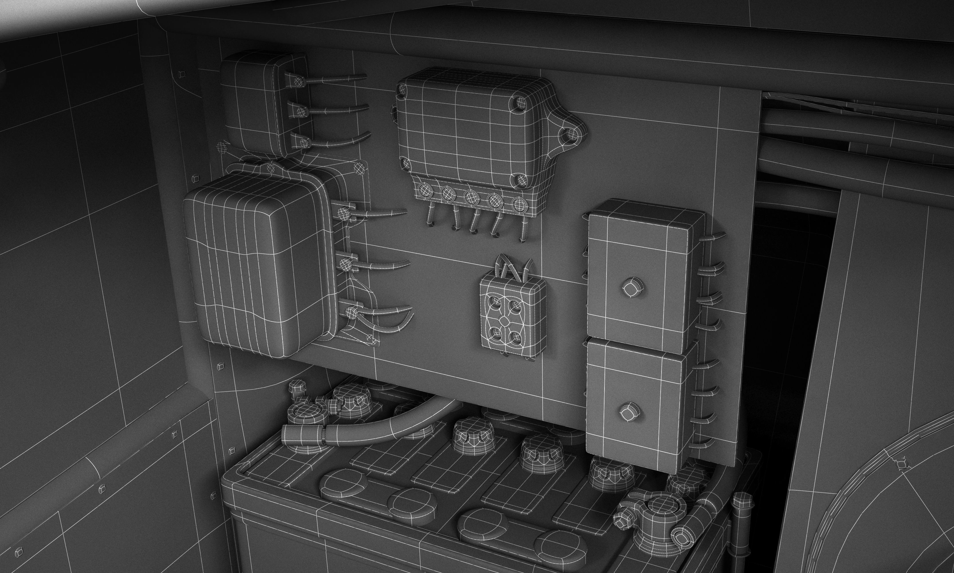 Ferrari 625 TRC Spider - 0680 MDTR 3D model_79