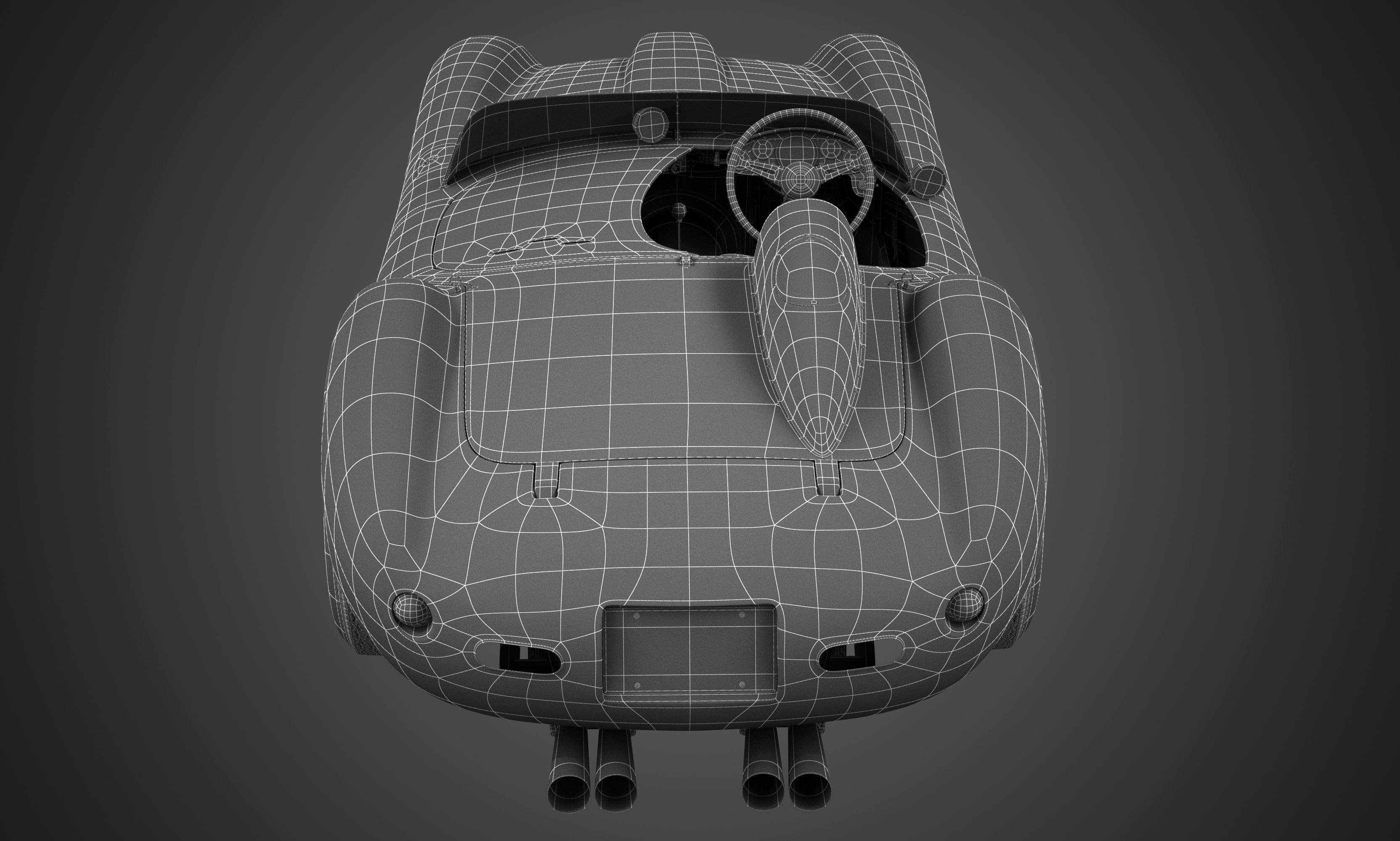 Ferrari 625 TRC Spider - 0680 MDTR 3D model_23