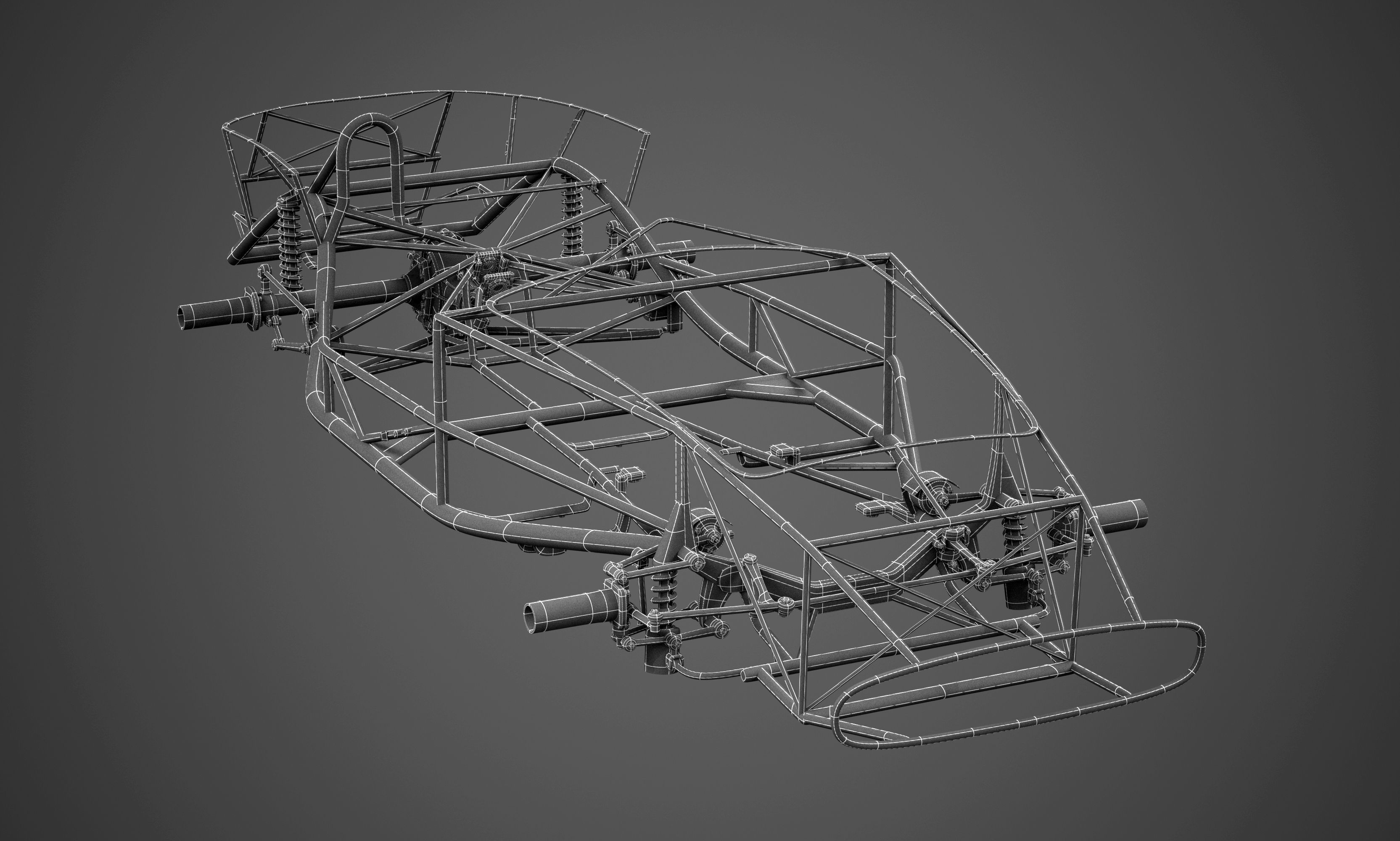 Ferrari 625 TRC Spider - 0680 MDTR 3D model_13