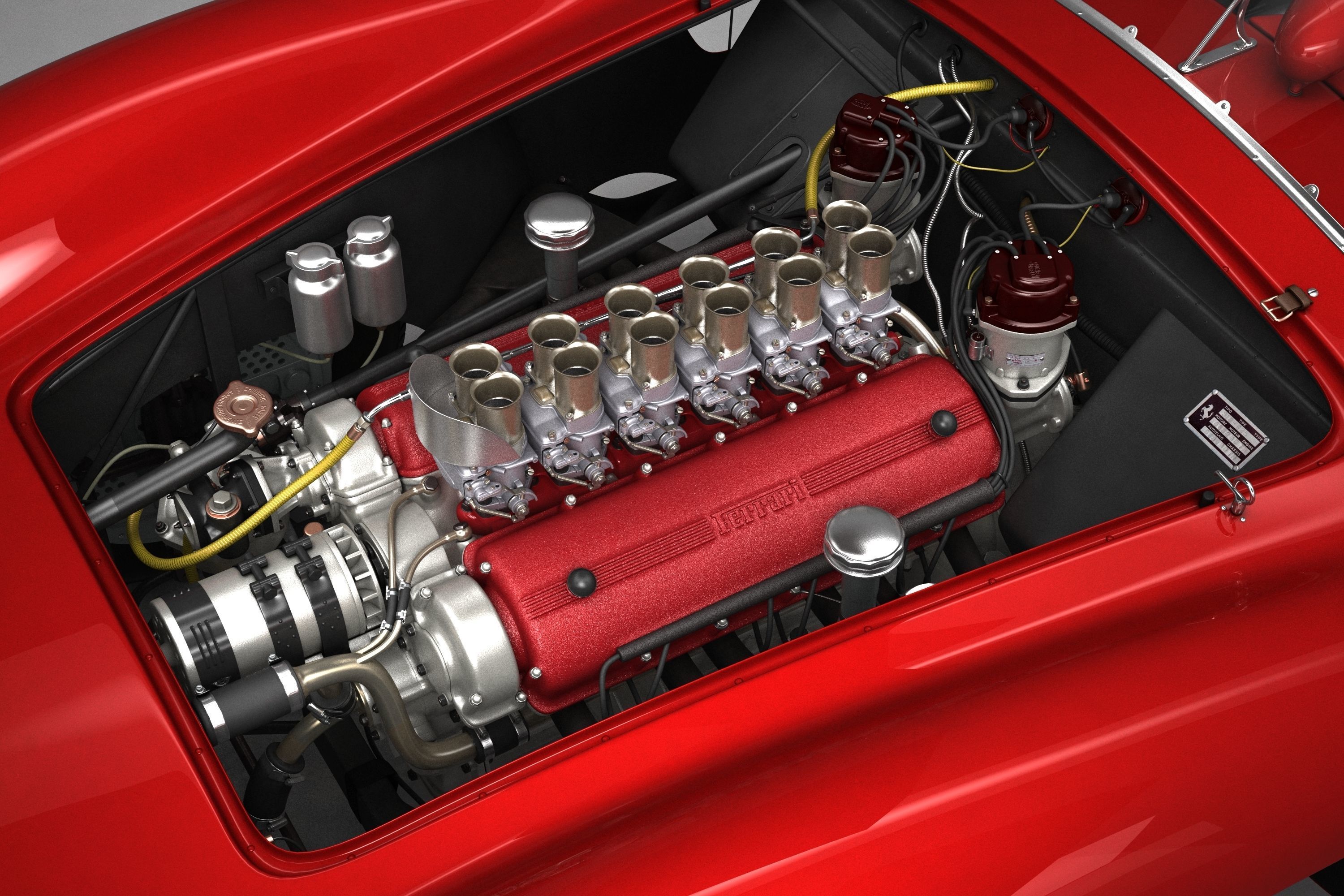 Ferrari 625 TRC Spider - 0680 MDTR 3D model_144