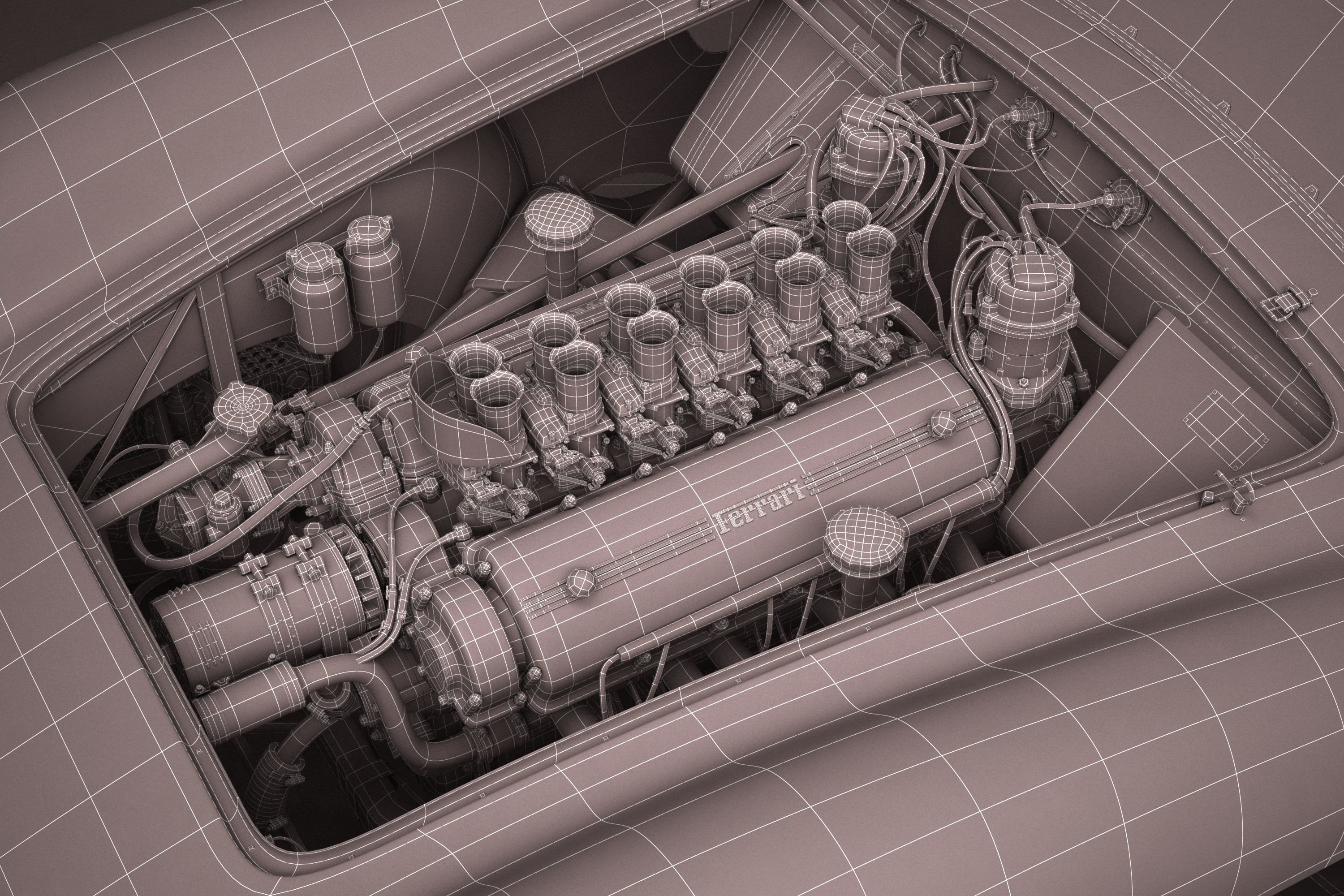 Ferrari 625 TRC Spider - 0680 MDTR 3D model_145