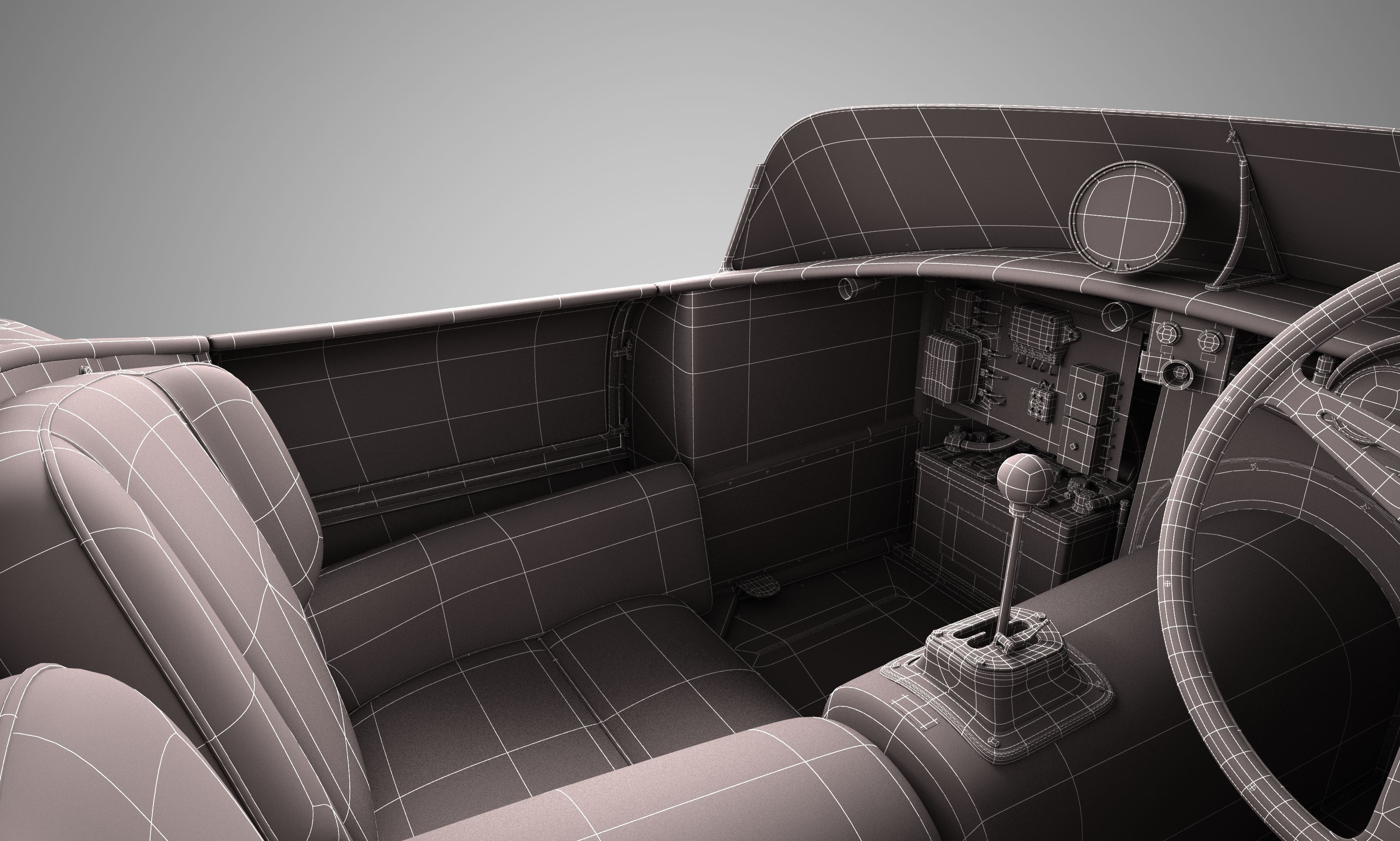 Ferrari 625 TRC Spider - 0680 MDTR 3D model_132