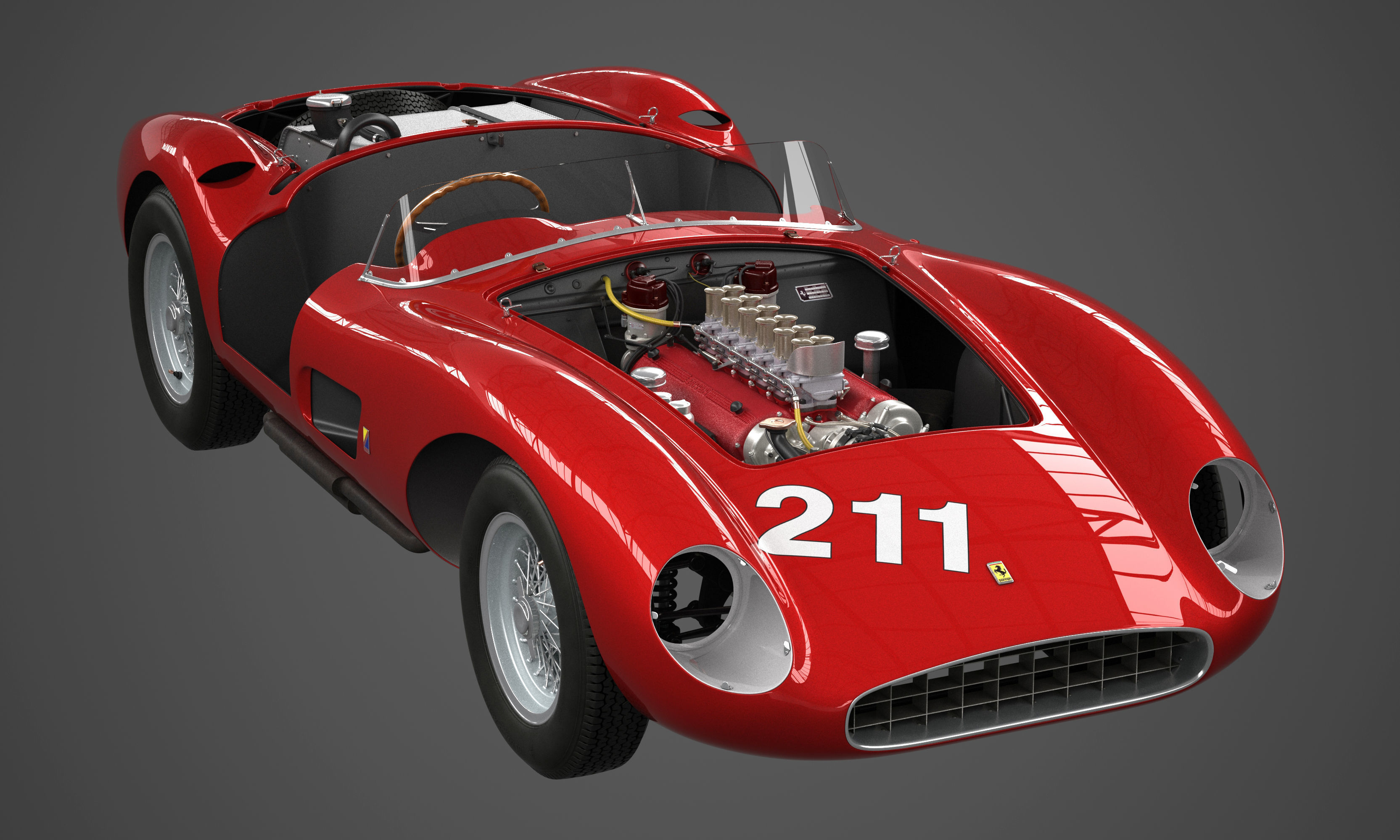 Ferrari 625 TRC Spider - 0680 MDTR 3D model_6