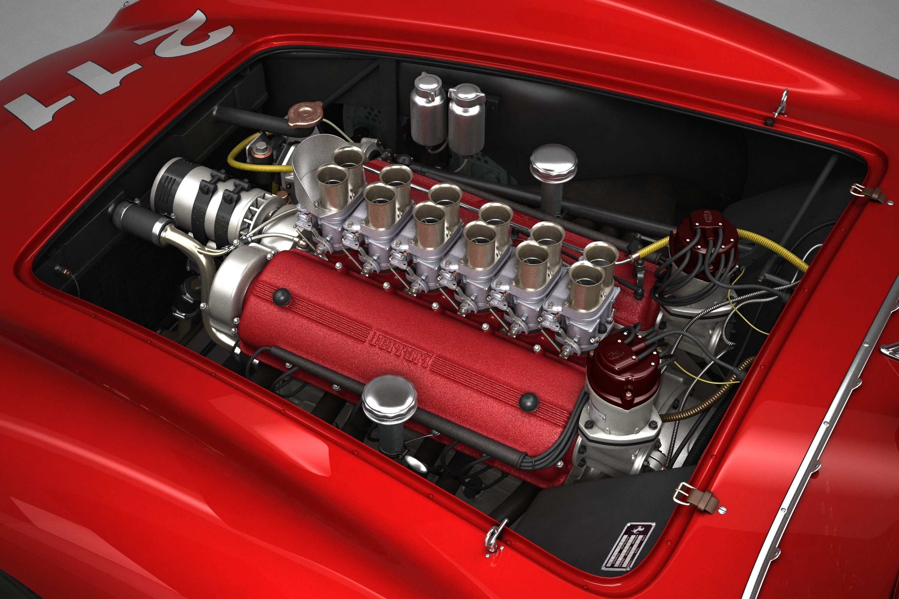 Ferrari 625 TRC Spider - 0680 MDTR 3D model_142