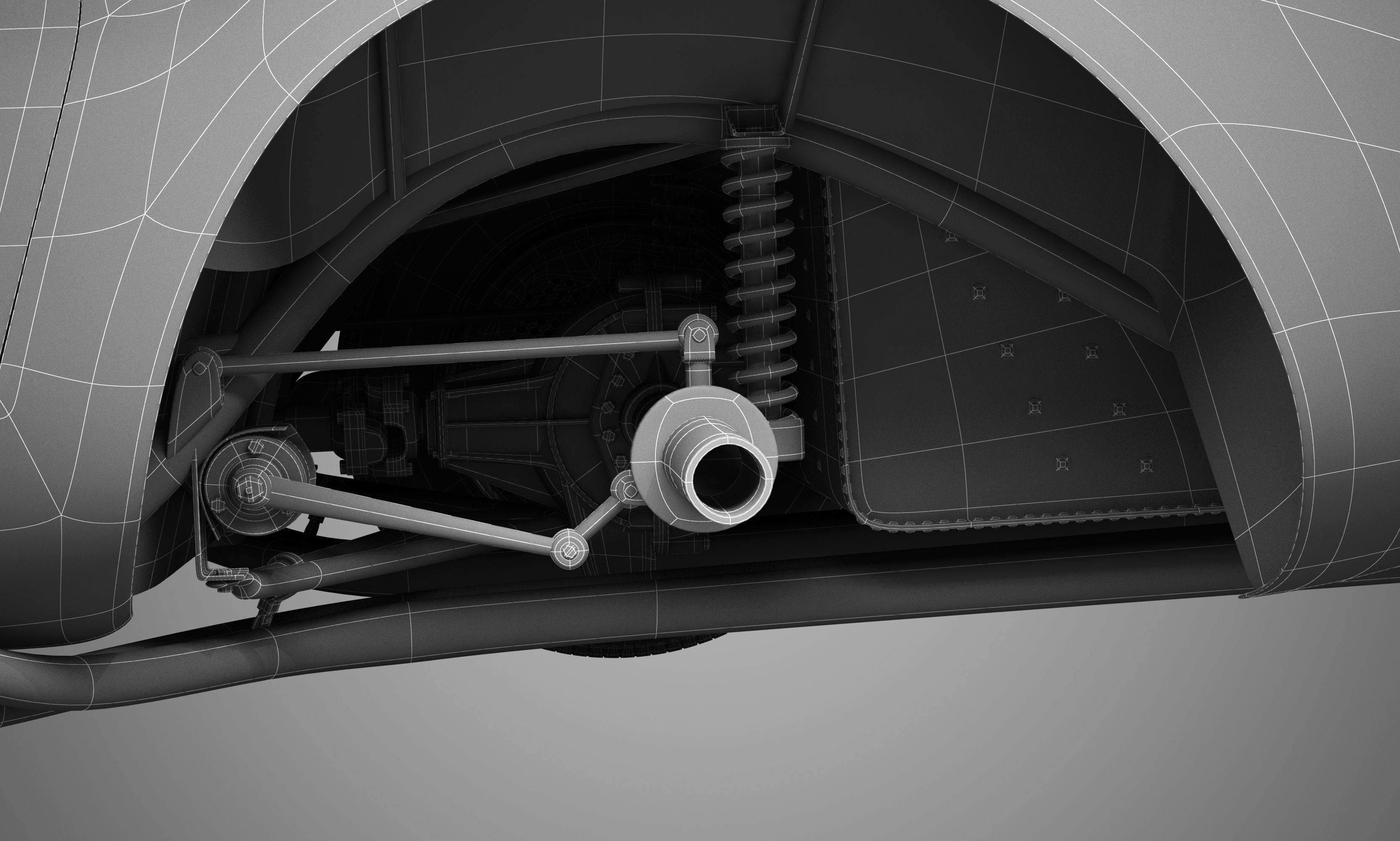 Ferrari 625 TRC Spider - 0680 MDTR 3D model_63