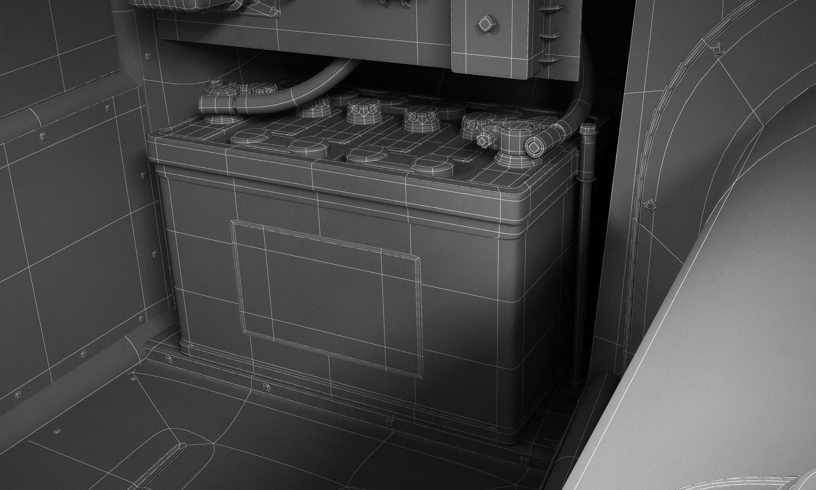 Ferrari 625 TRC Spider - 0680 MDTR 3D model_81