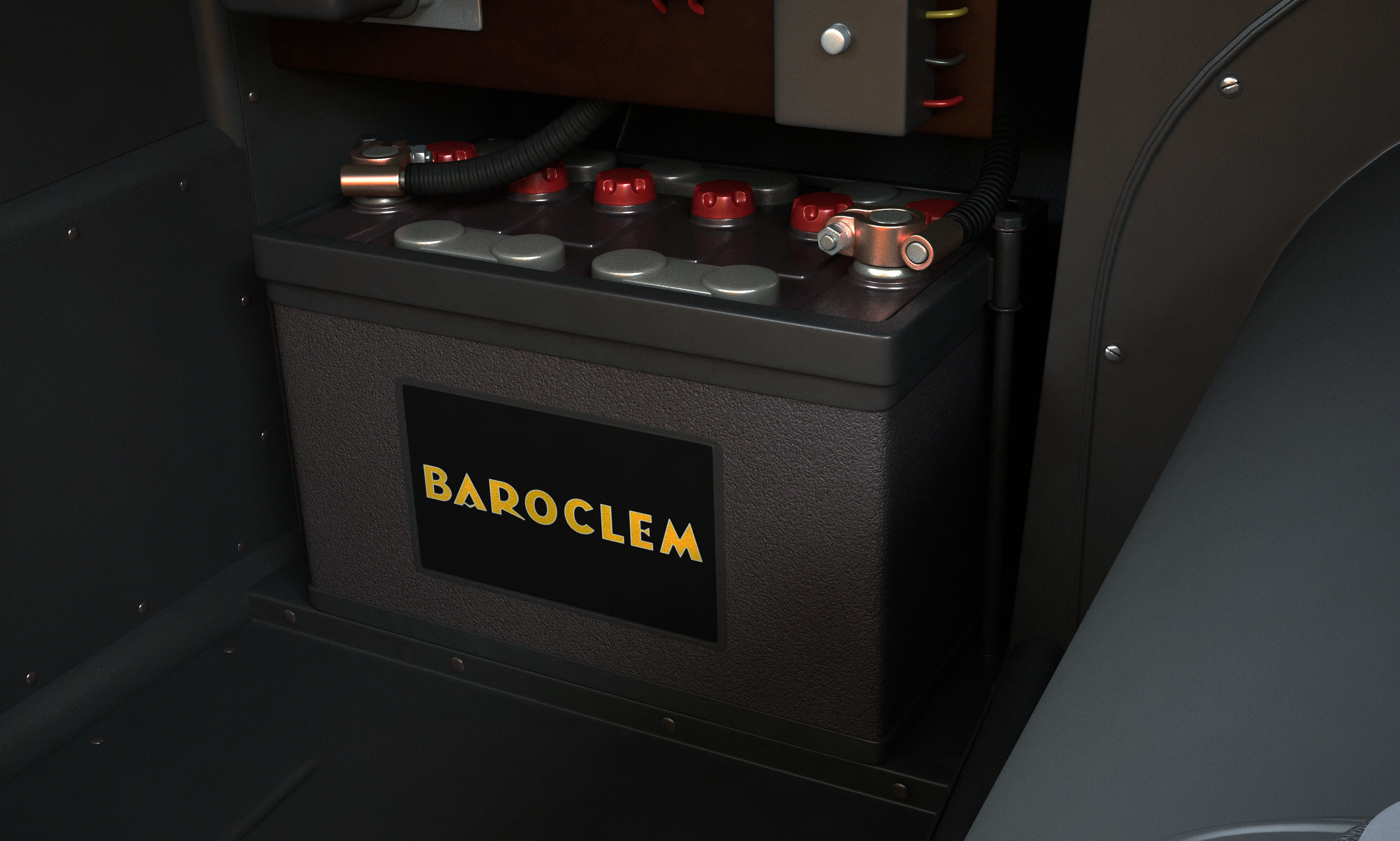 Ferrari 625 TRC Spider - 0680 MDTR 3D model_80