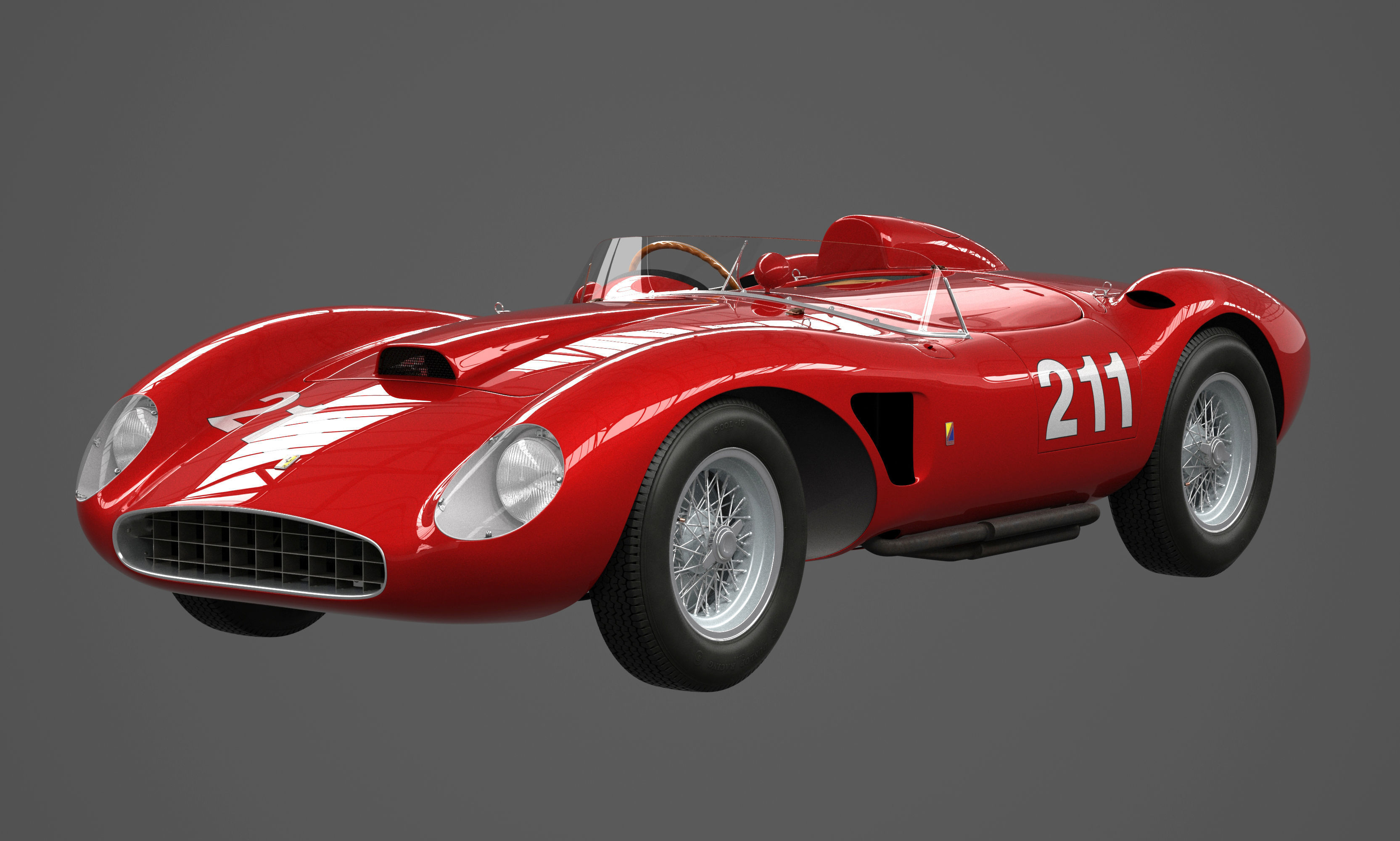 Ferrari 625 TRC Spider - 0680 MDTR 3D model_26
